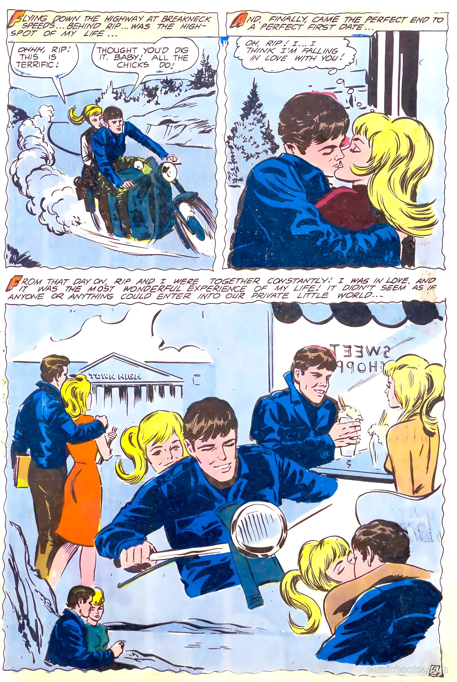 Teen Confessions #42 (1967) — page 9 of 36