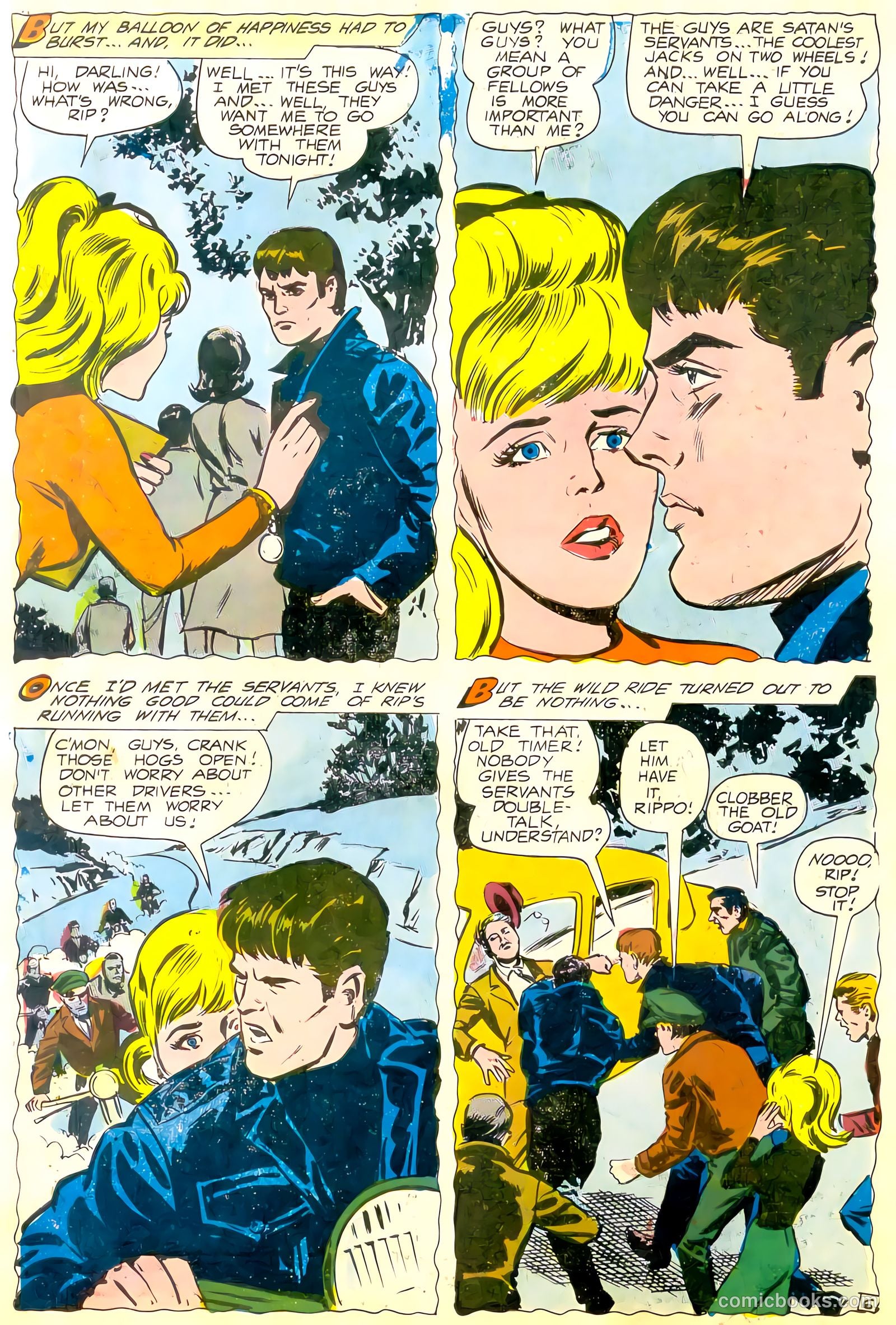 Teen Confessions #42 (1967) — page 10 of 36