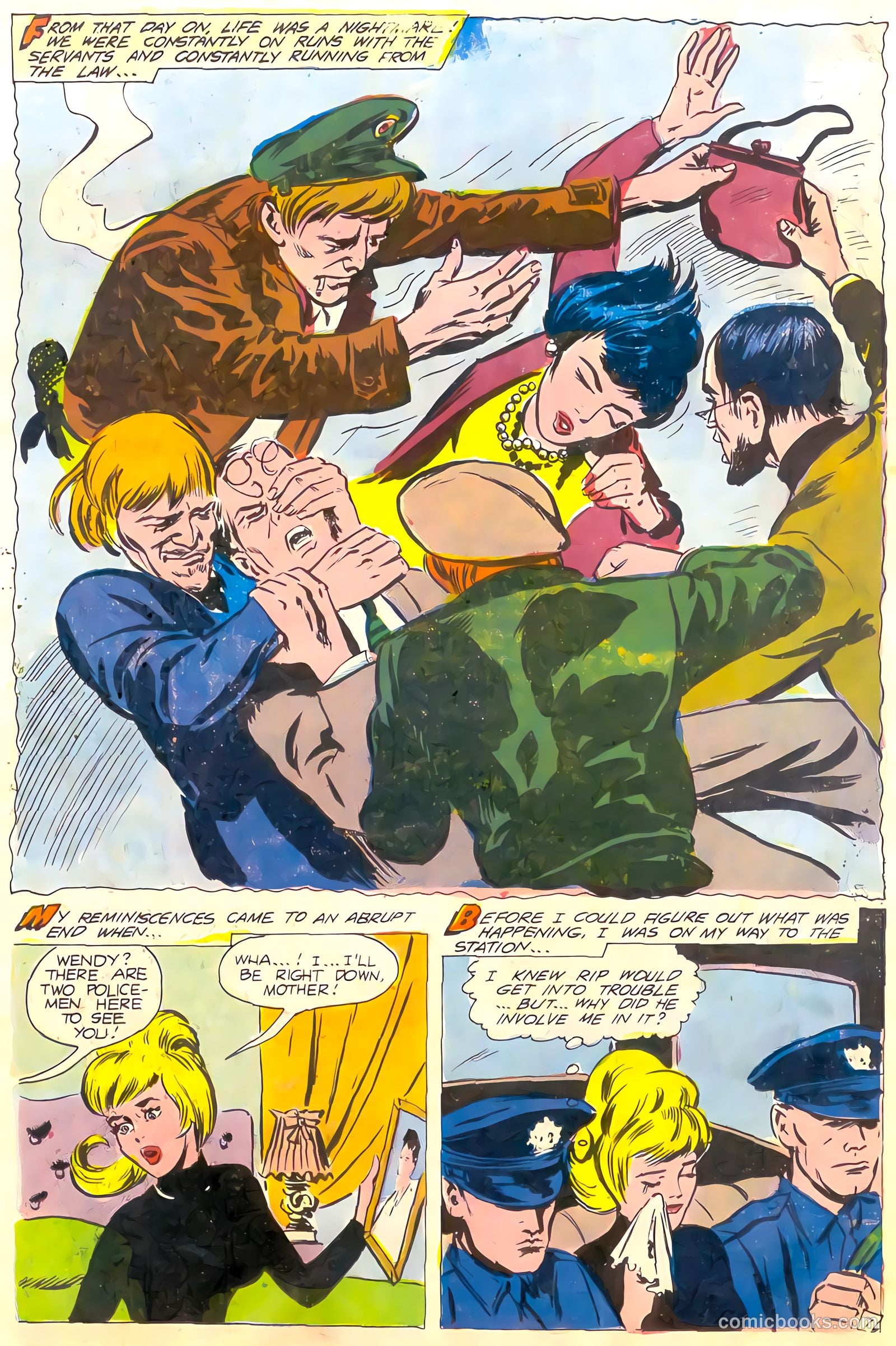 Teen Confessions #42 (1967) — page 11 of 36