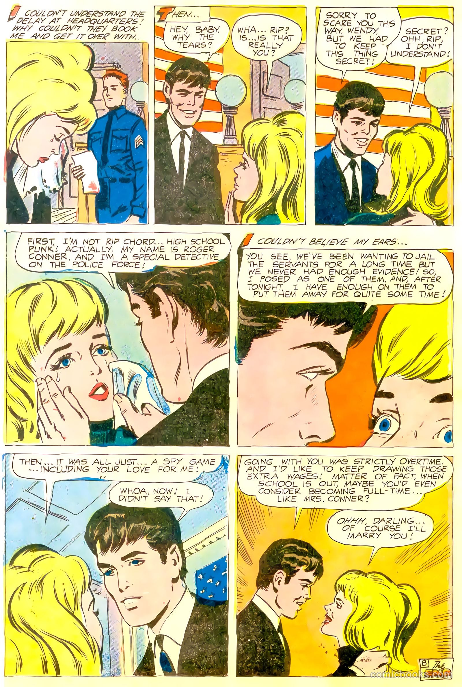 Teen Confessions #42 (1967) — page 12 of 36