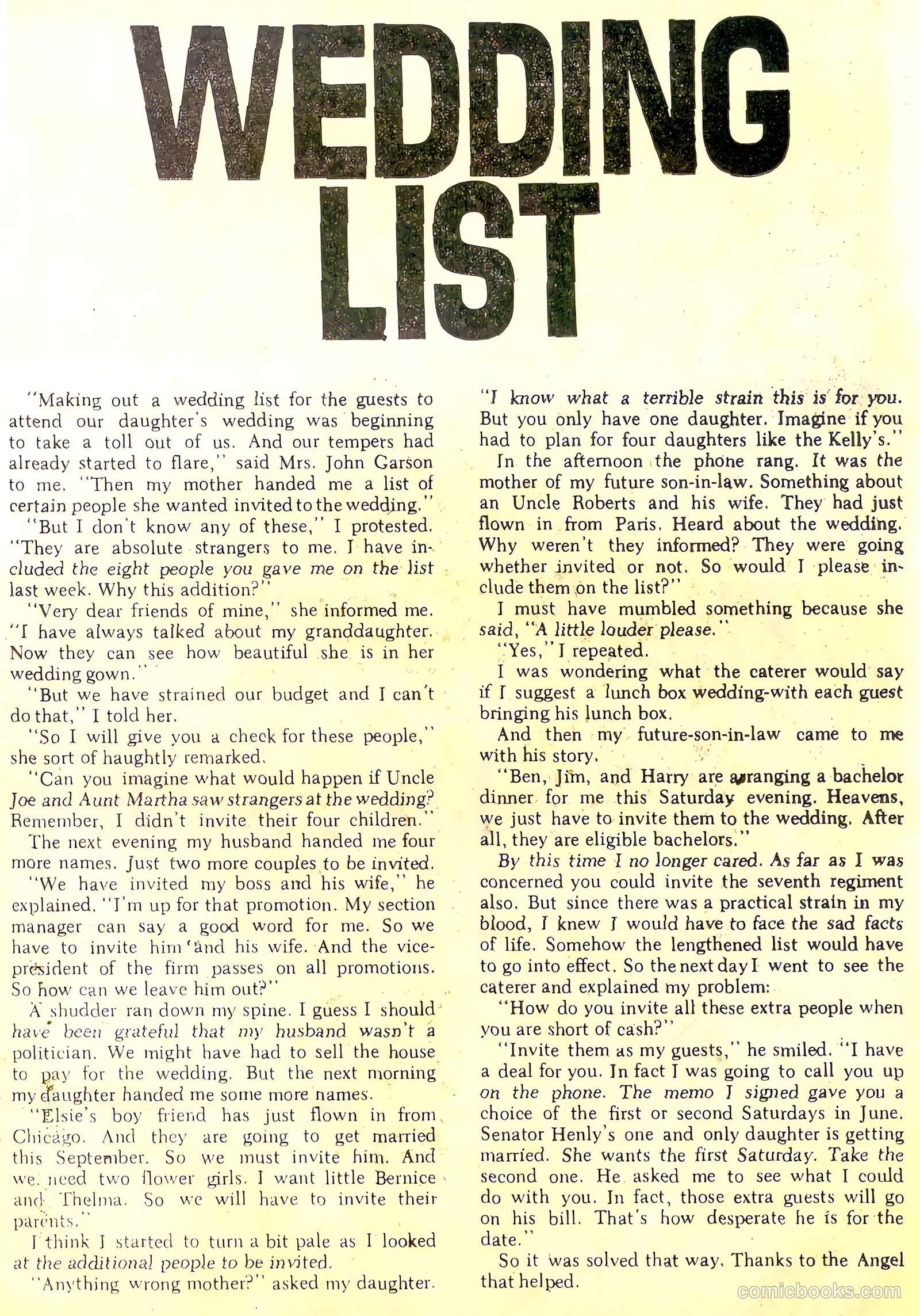 Teen Confessions #42 (1967) — page 13 of 36
