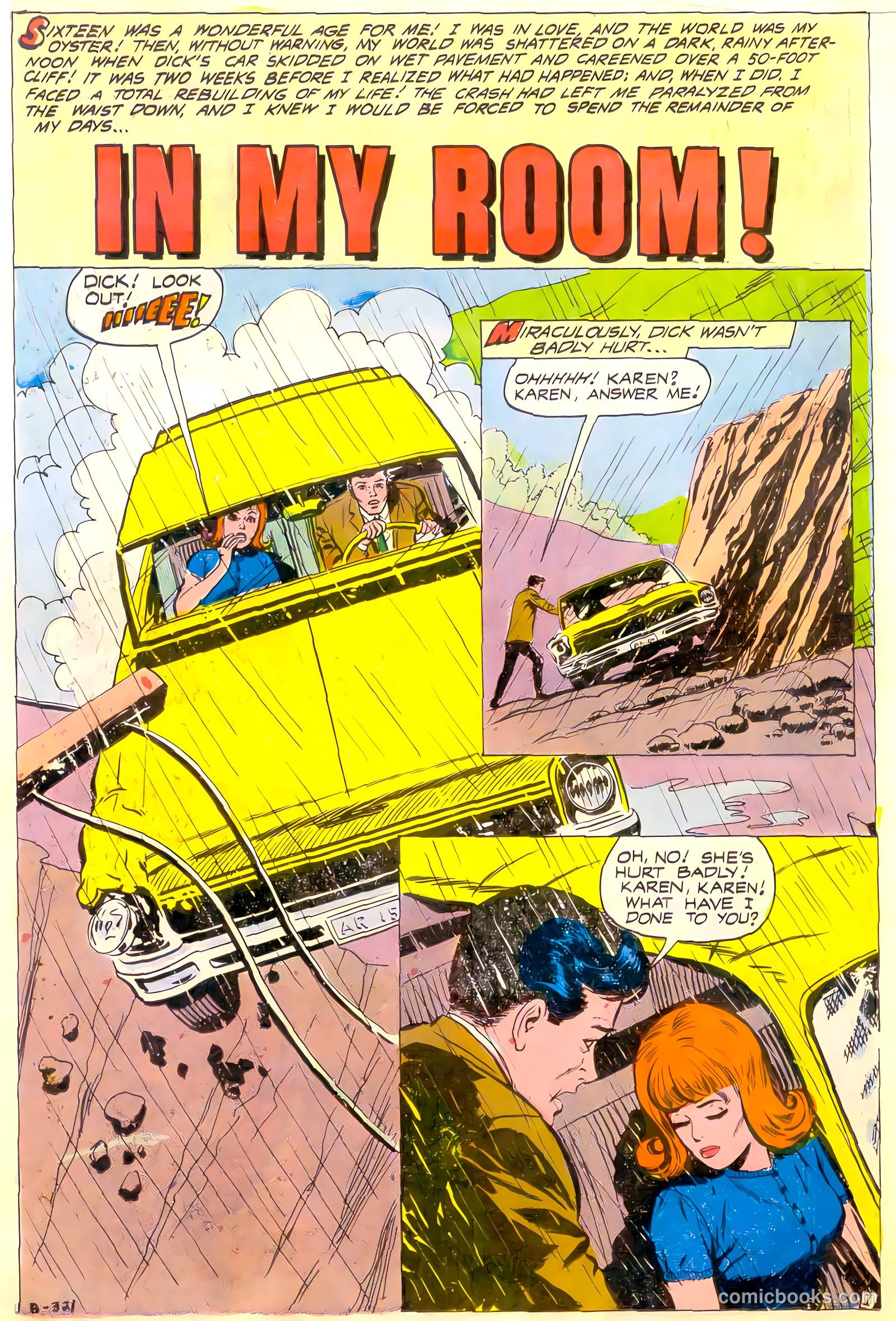 Teen Confessions #42 (1967) — page 15 of 36