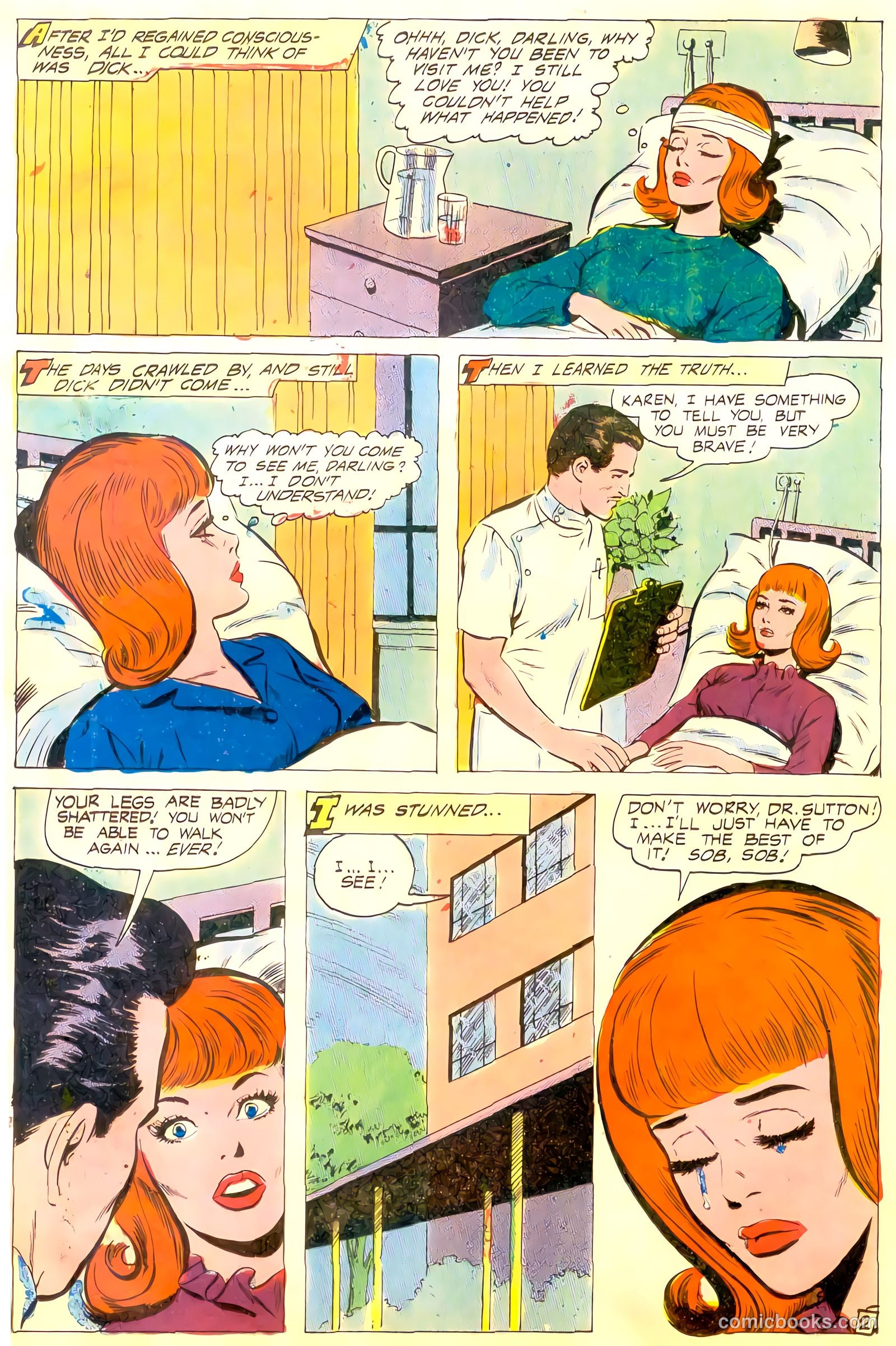 Teen Confessions #42 (1967) — page 16 of 36