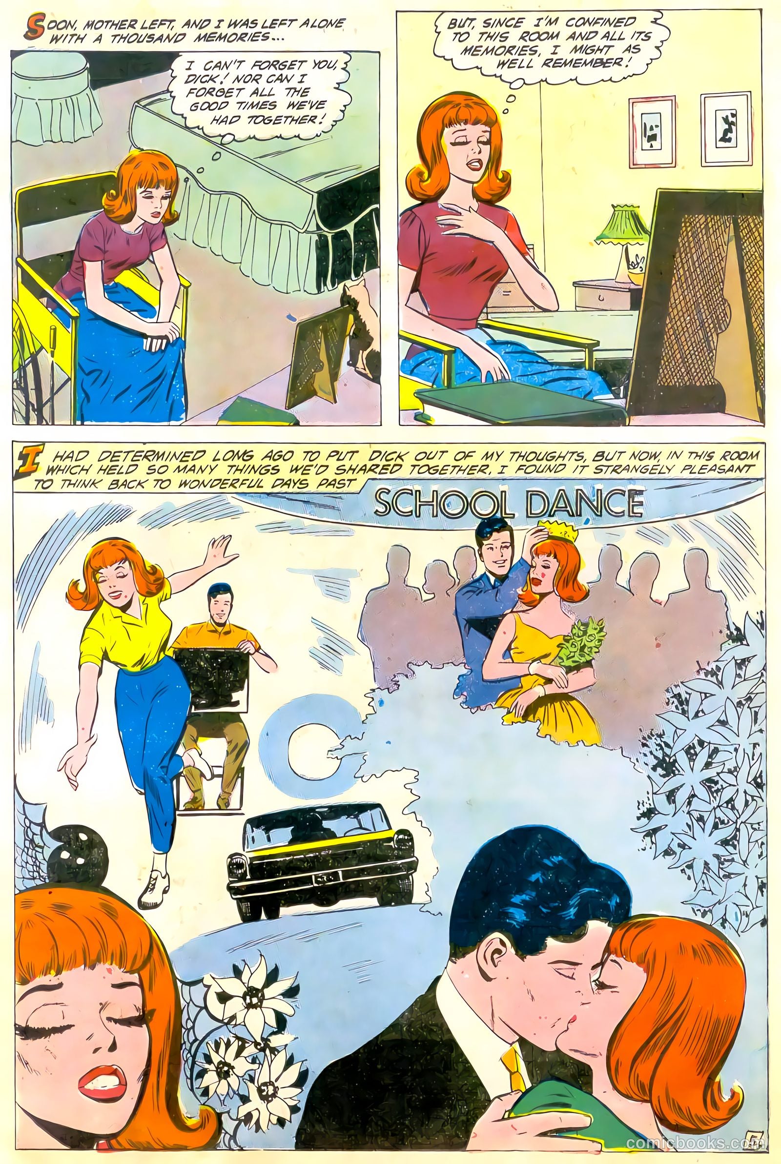 Teen Confessions #42 (1967) — page 19 of 36