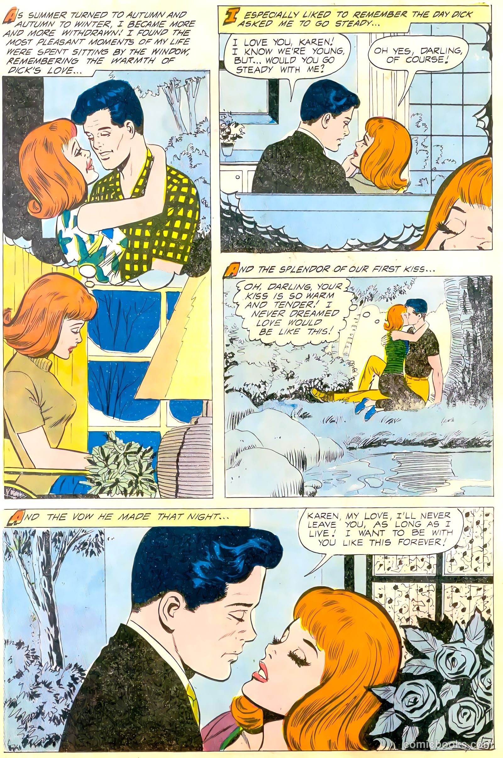 Teen Confessions #42 (1967) — page 20 of 36