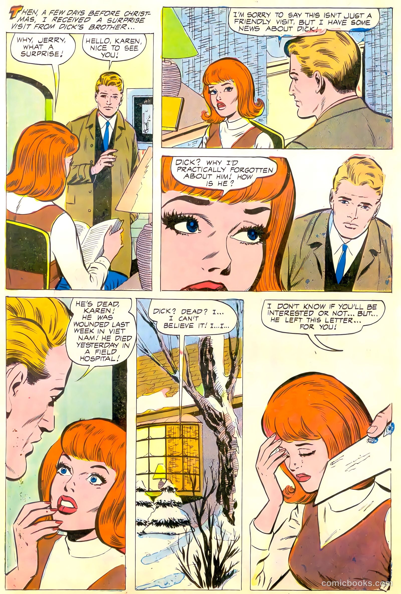 Teen Confessions #42 (1967) — page 21 of 36
