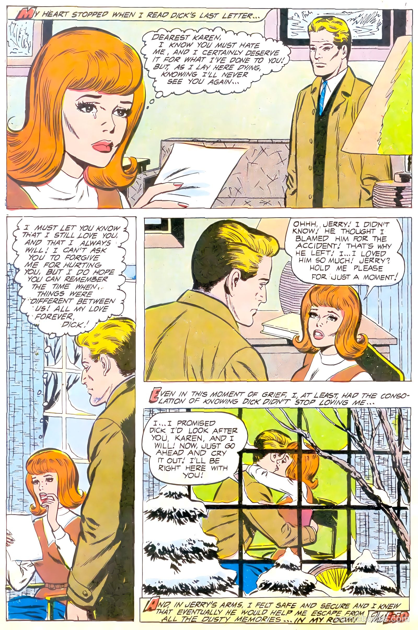 Teen Confessions #42 (1967) — page 22 of 36