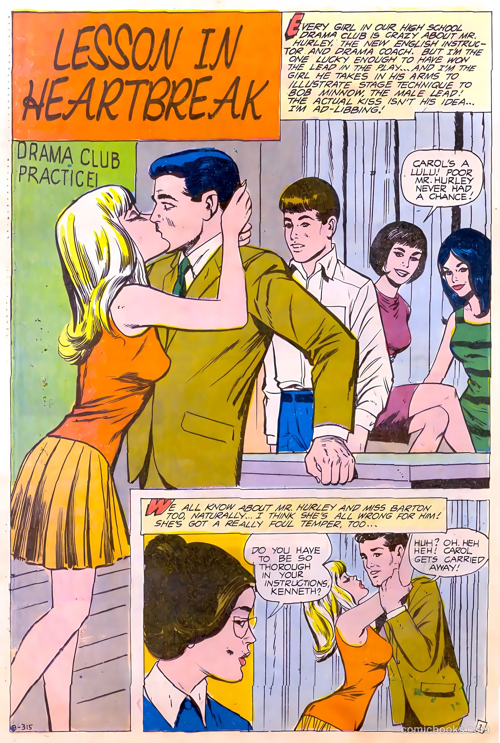 Teen Confessions #42 (1967) — page 24 of 36