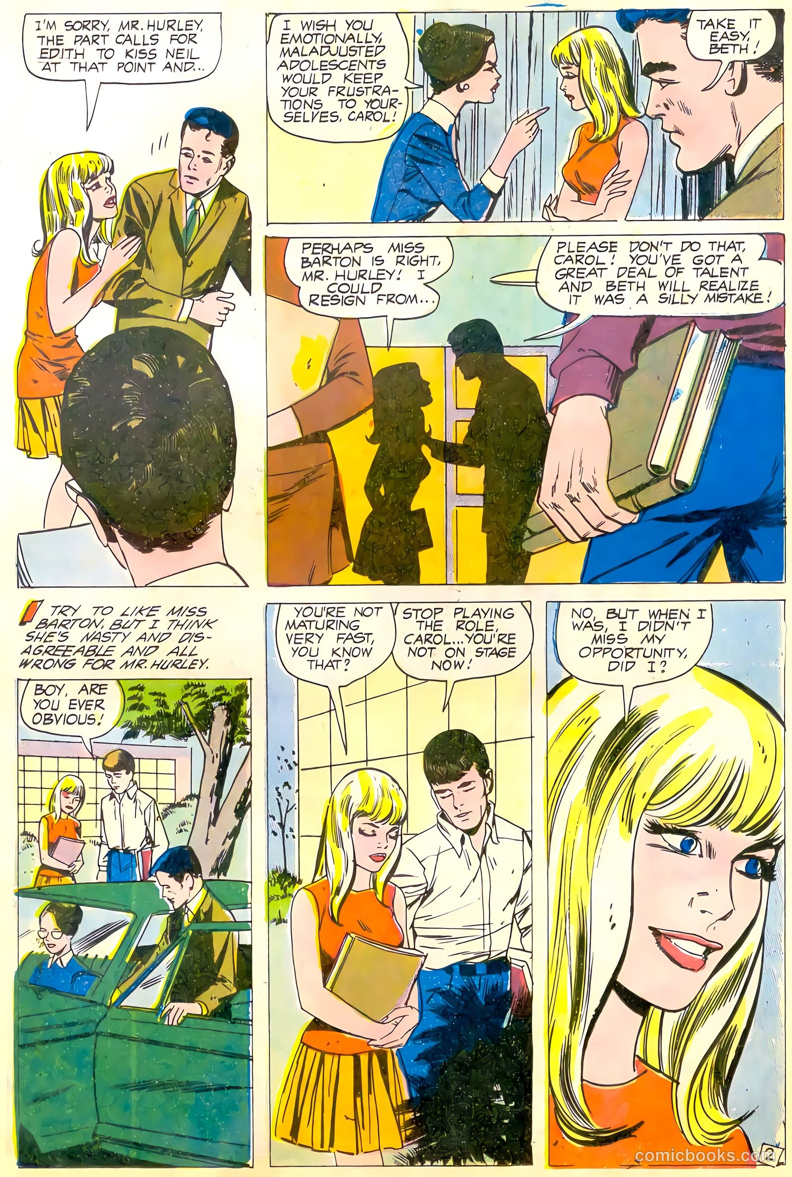 Teen Confessions #42 (1967) — page 25 of 36
