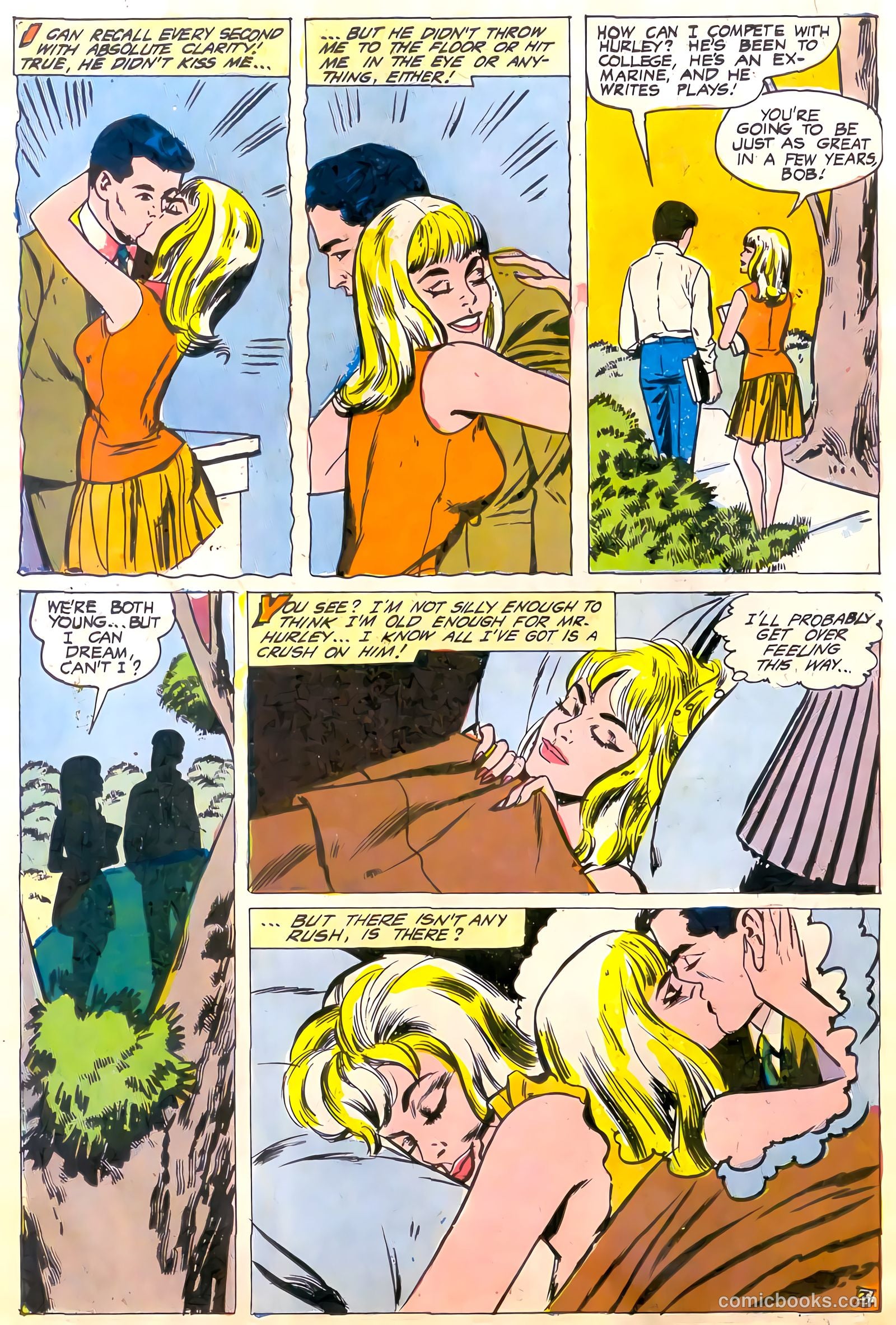 Teen Confessions #42 (1967) — page 26 of 36
