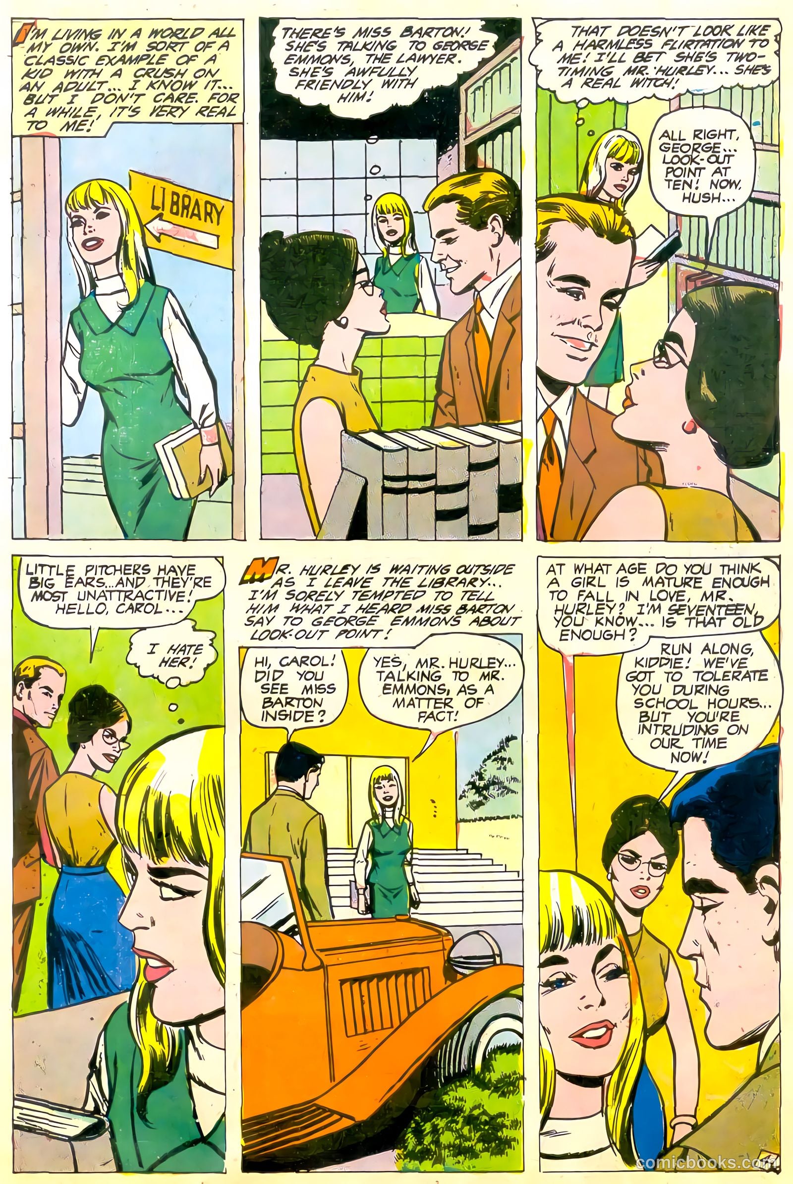 Teen Confessions #42 (1967) — page 27 of 36