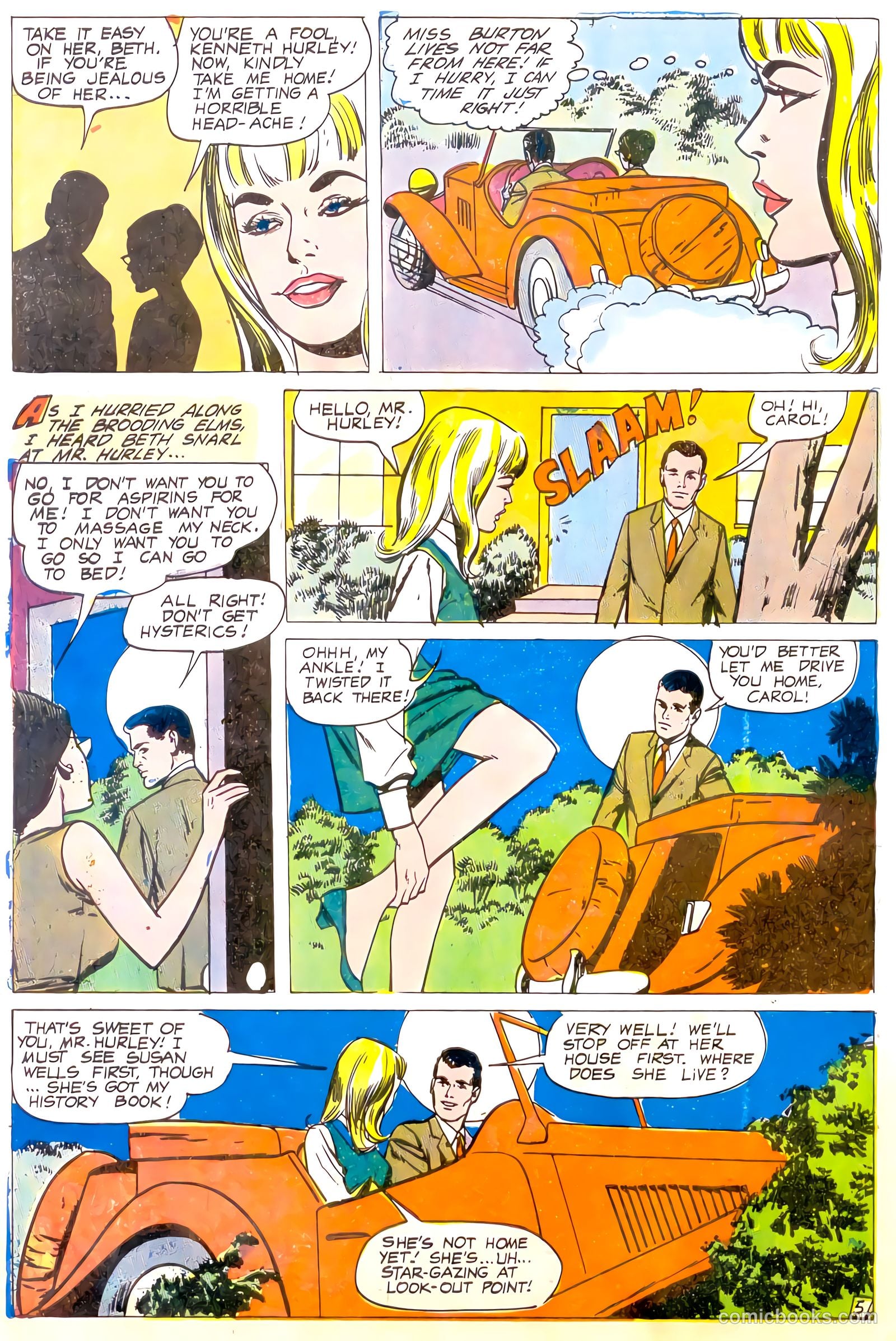 Teen Confessions #42 (1967) — page 28 of 36