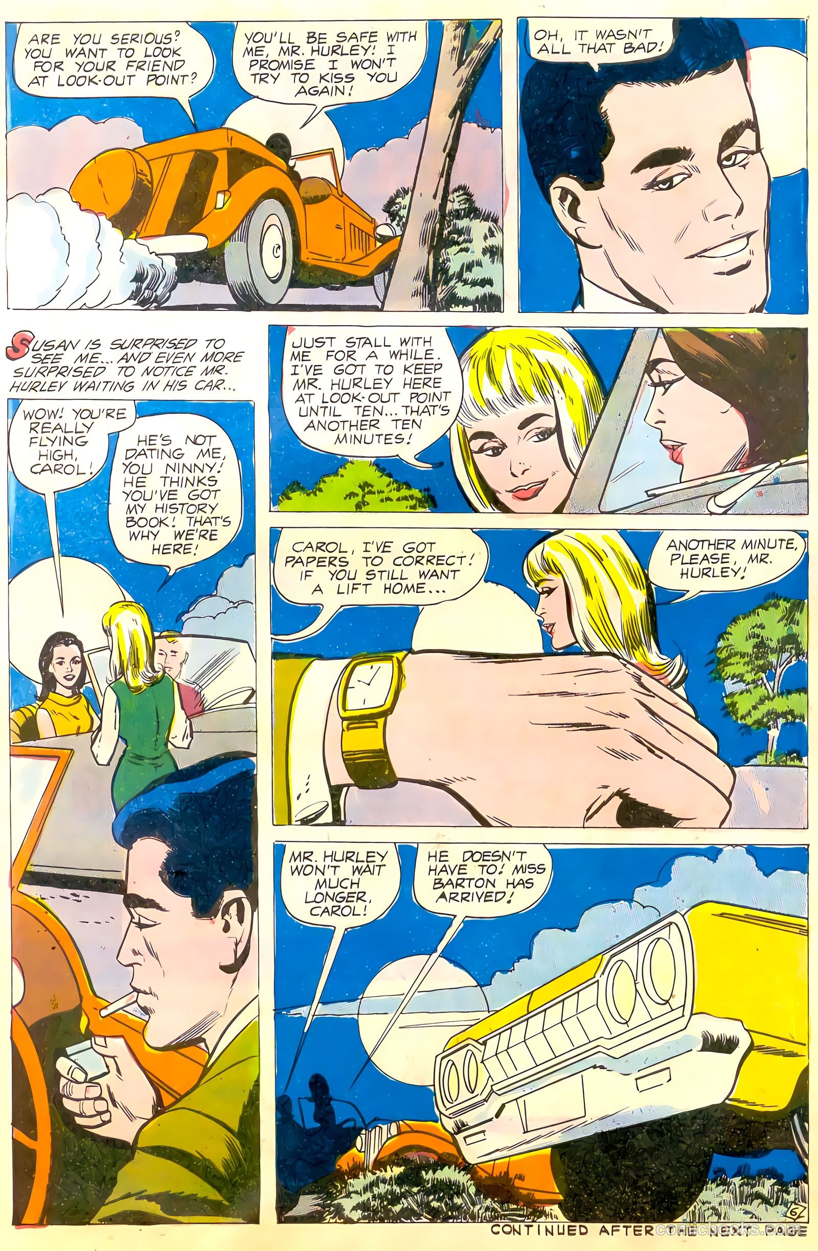 Teen Confessions #42 (1967) — page 29 of 36