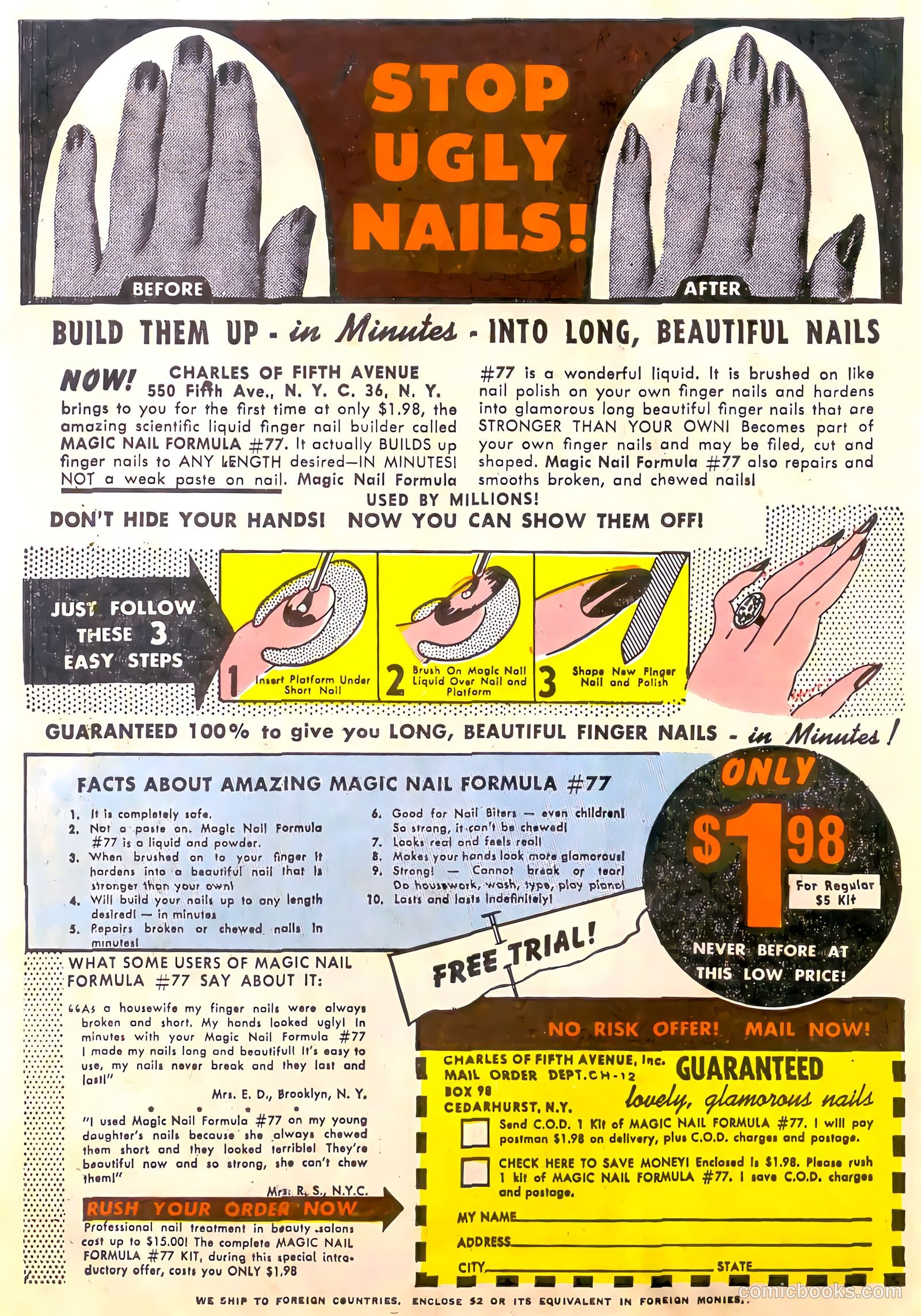 Teen Confessions #42 (1967) — page 30 of 36