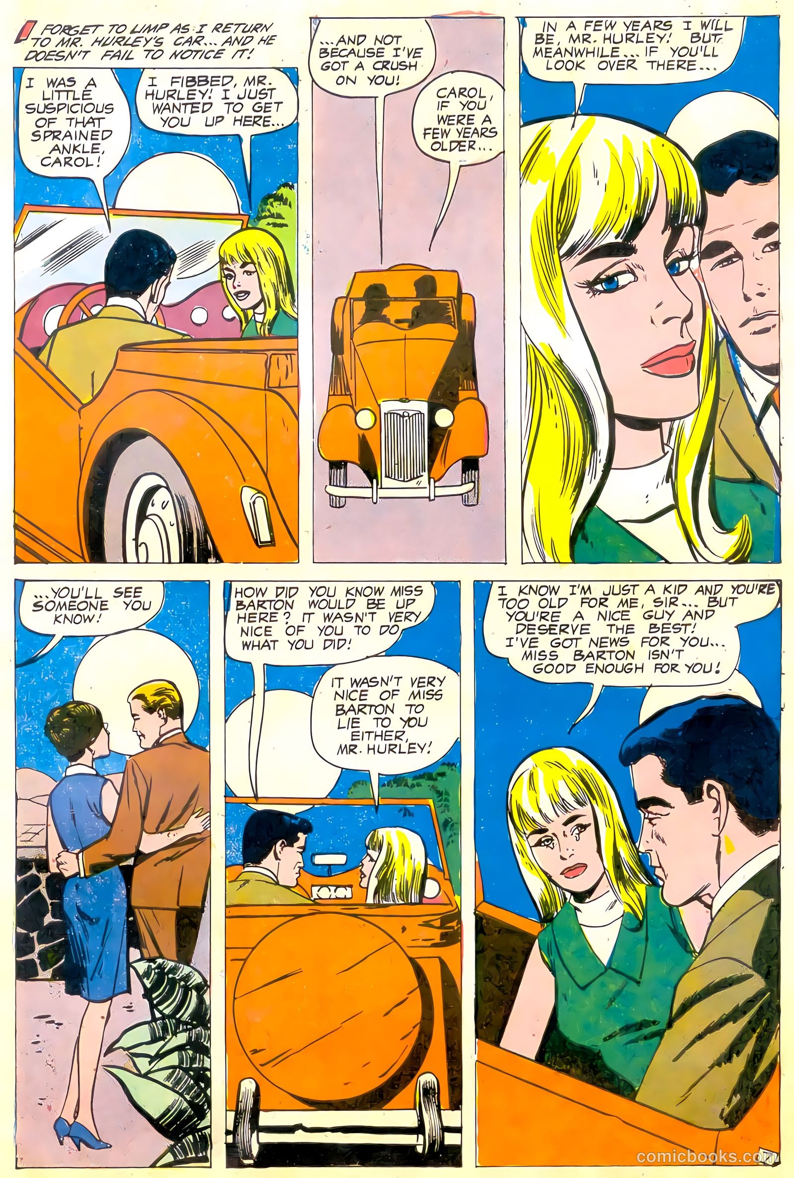 Teen Confessions #42 (1967) — page 31 of 36