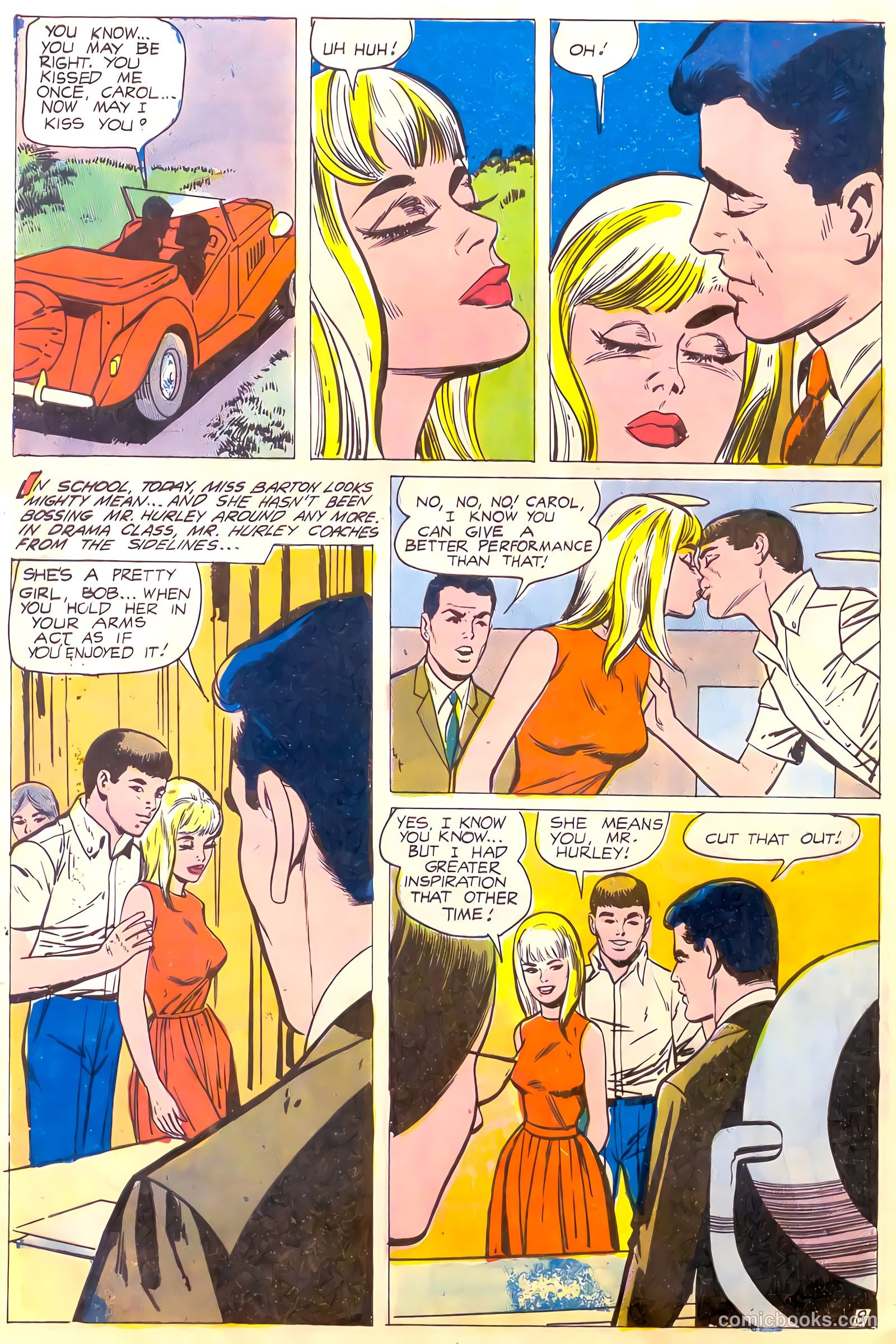 Teen Confessions #42 (1967) — page 32 of 36
