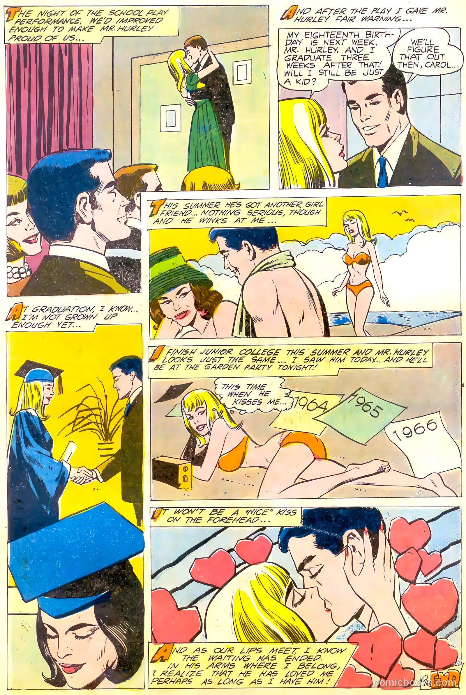 Teen Confessions #42 (1967) — page 33 of 36