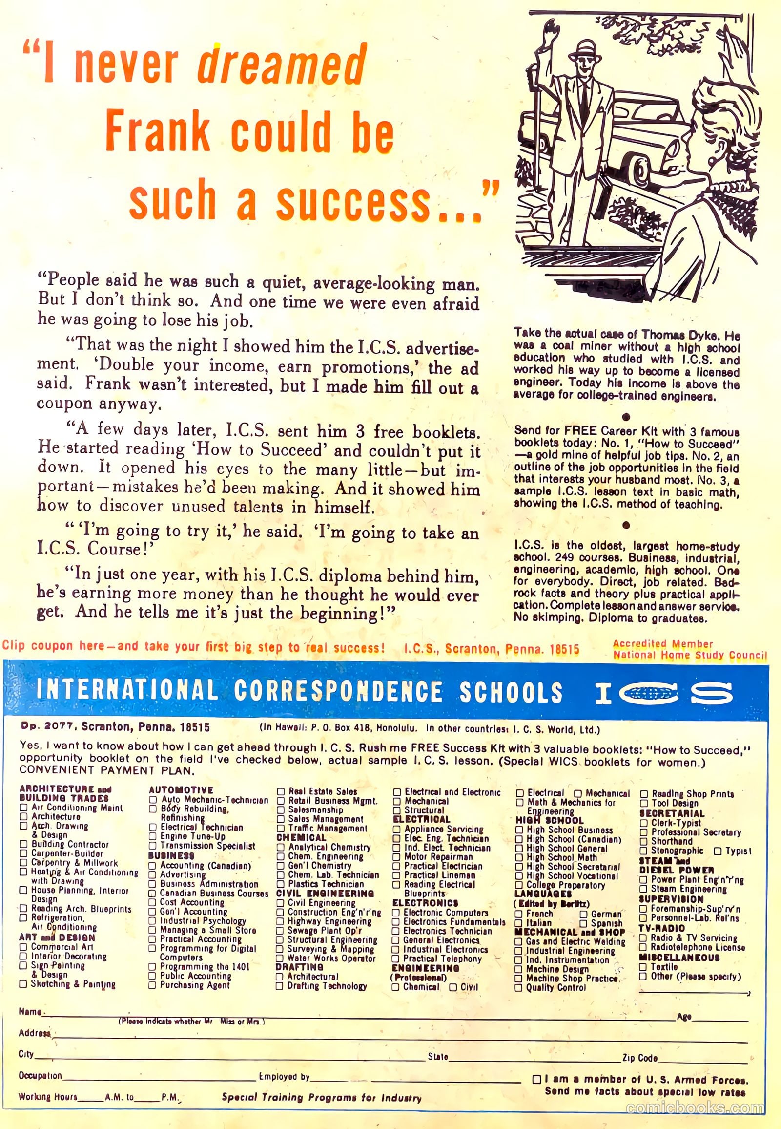 Teen Confessions #42 (1967) — page 34 of 36