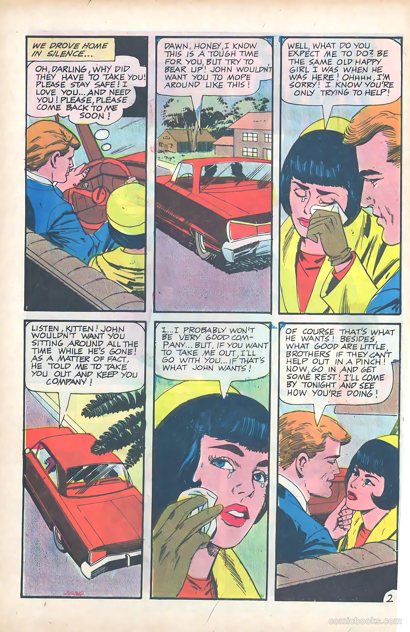 Teen Confessions #43 (1967) — page 2 of 36