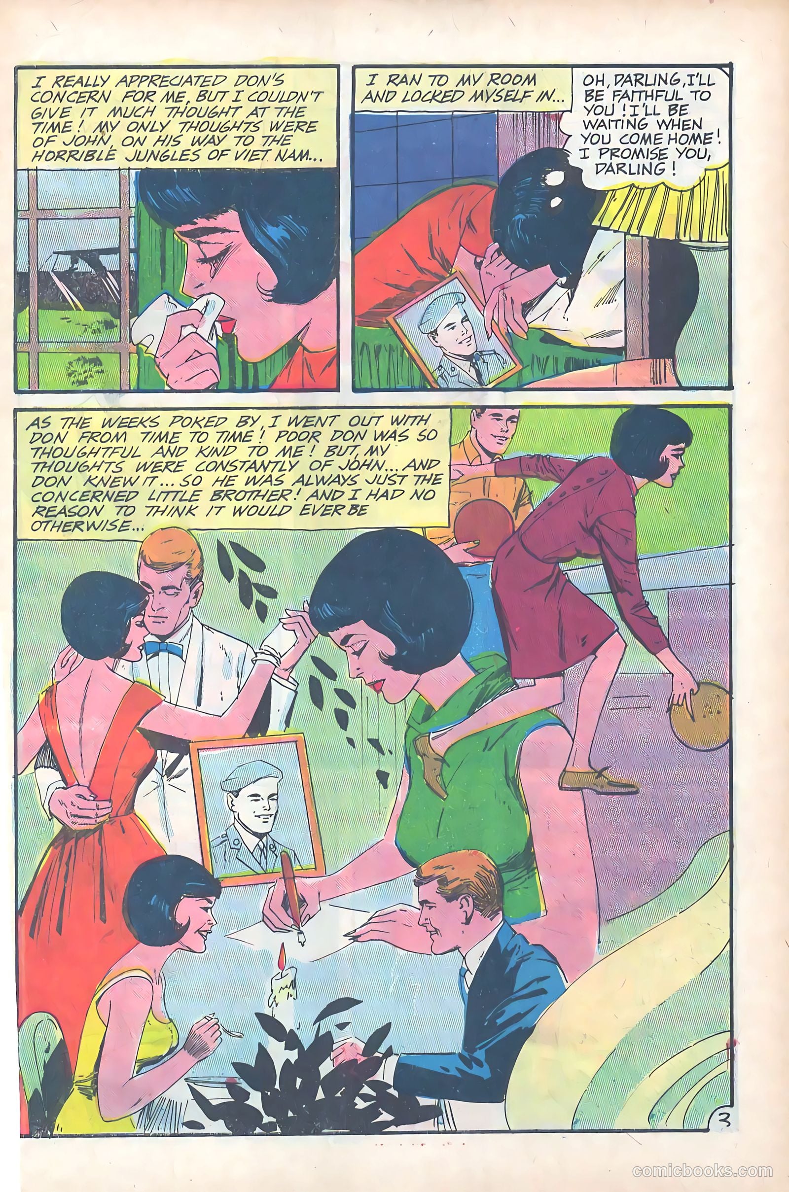 Teen Confessions #43 (1967) — page 3 of 36