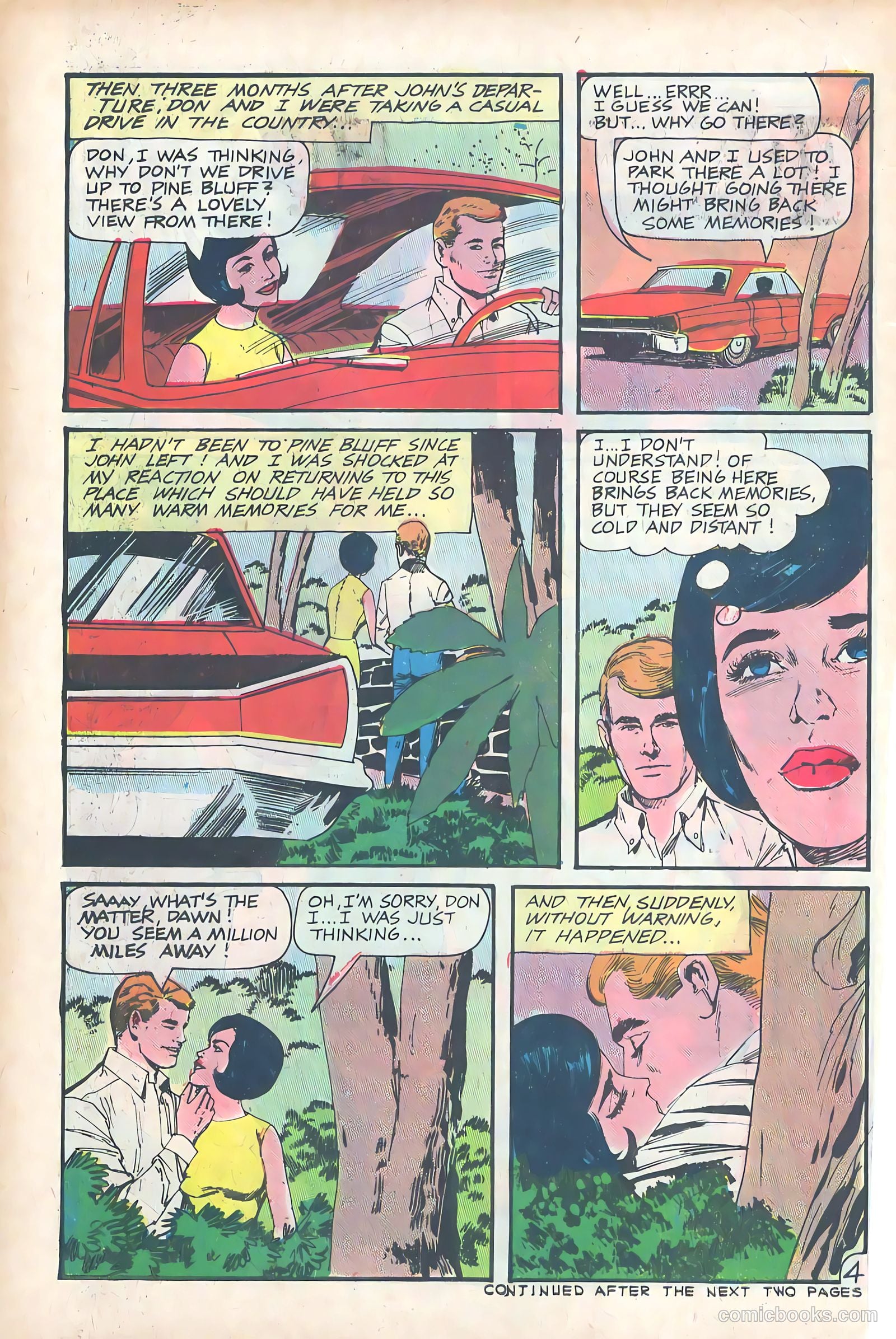Teen Confessions #43 (1967) — page 4 of 36