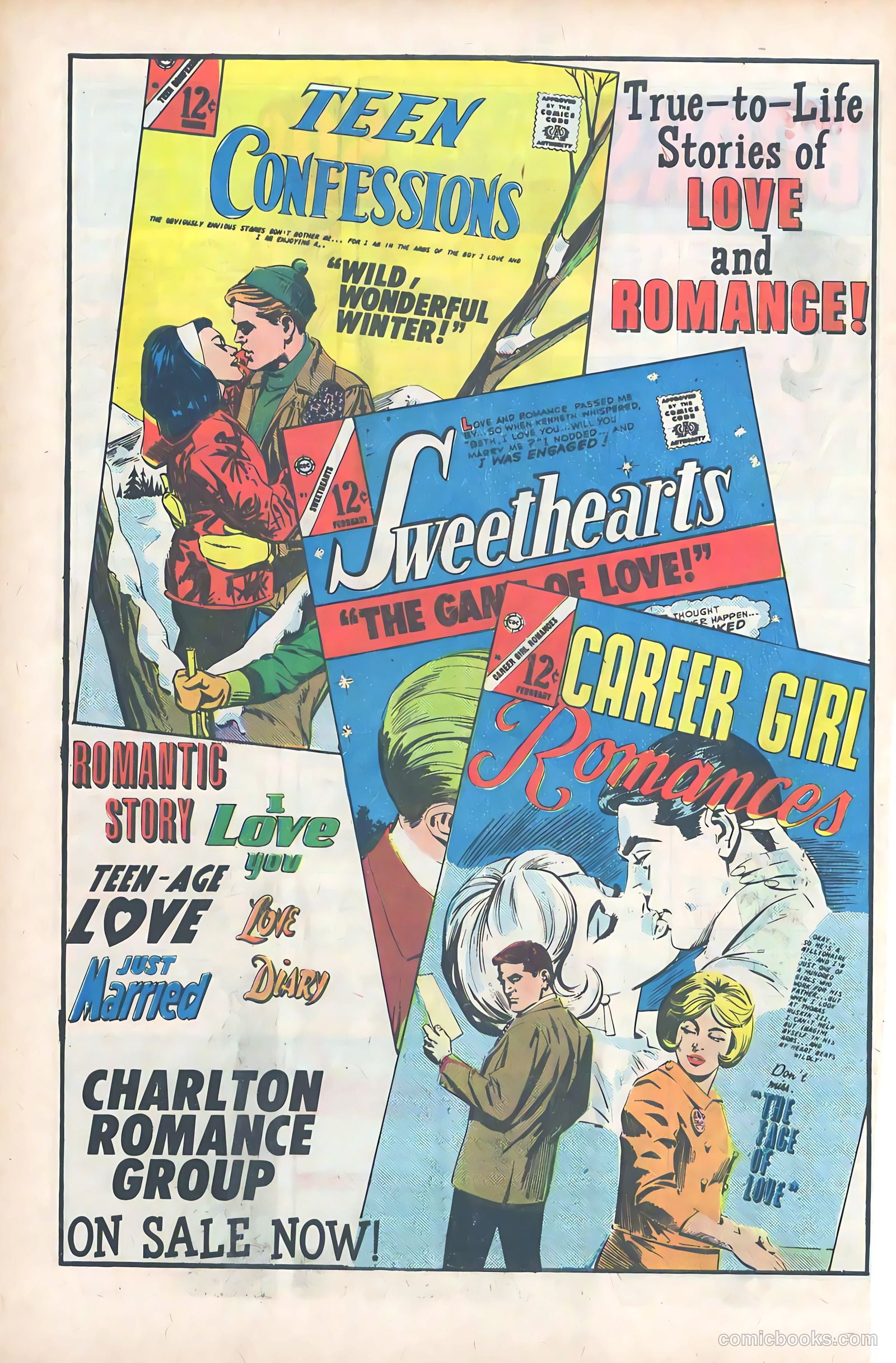Teen Confessions #43 (1967) — page 6 of 36