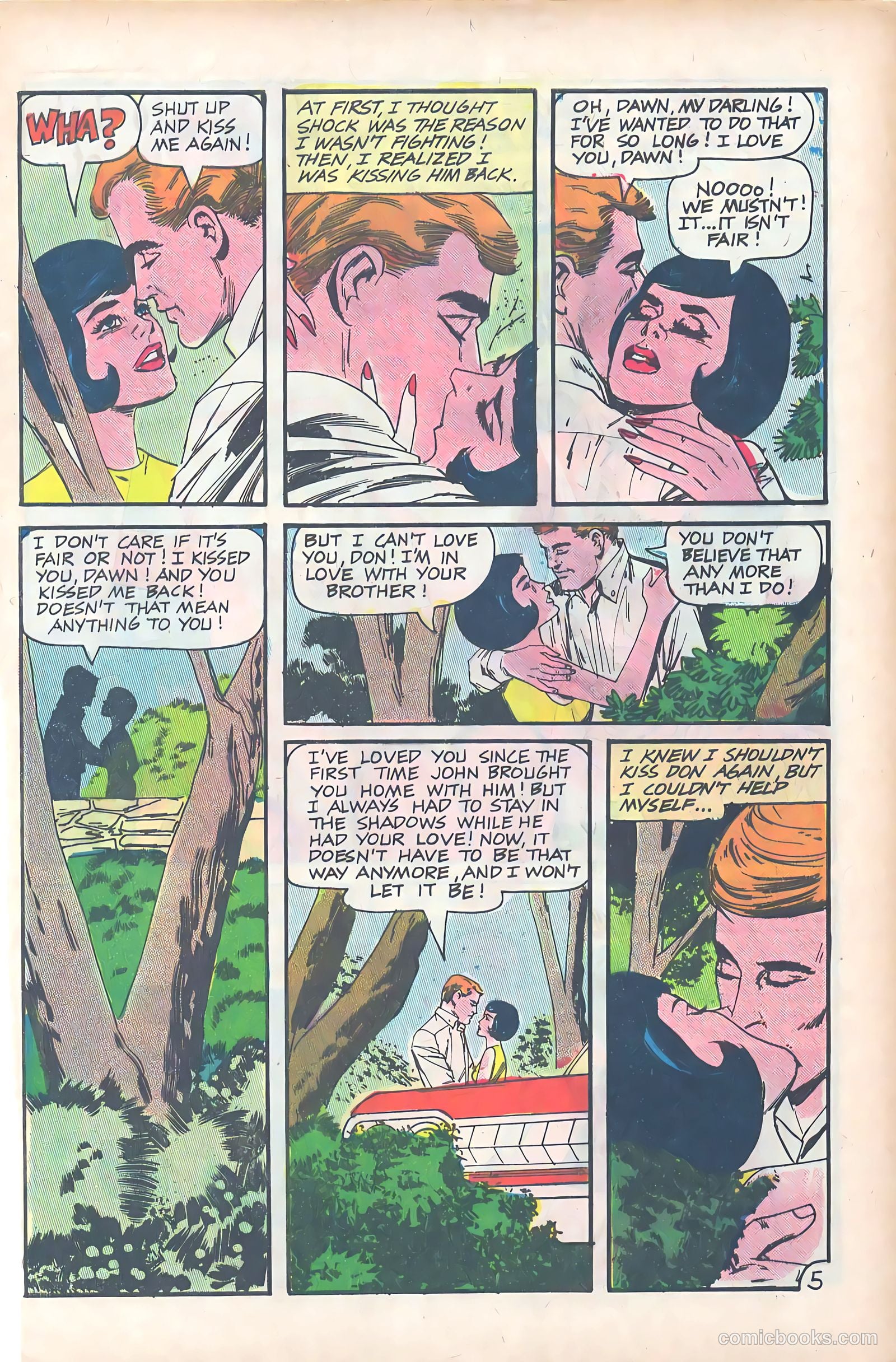 Teen Confessions #43 (1967) — page 7 of 36