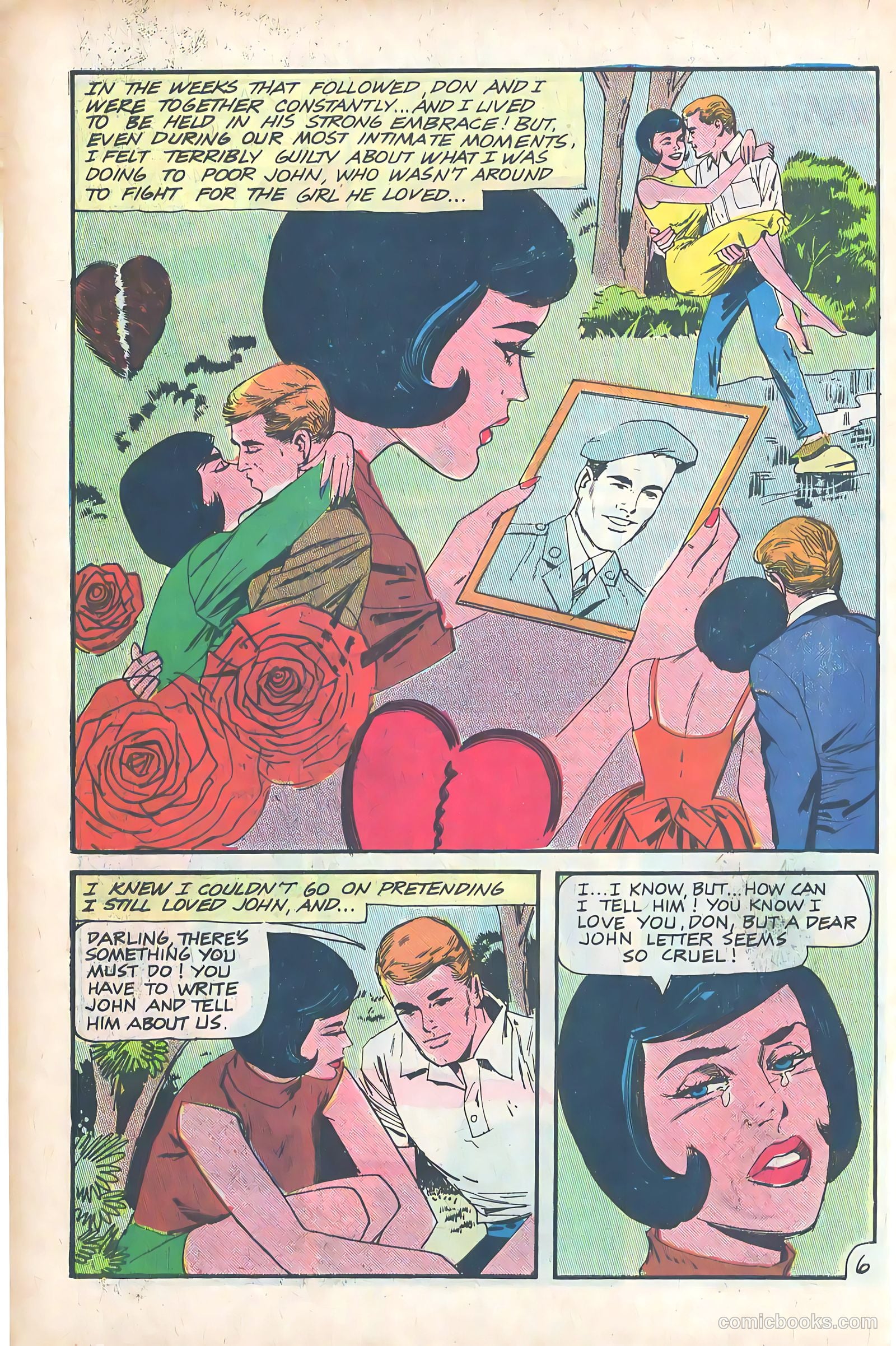 Teen Confessions #43 (1967) — page 8 of 36