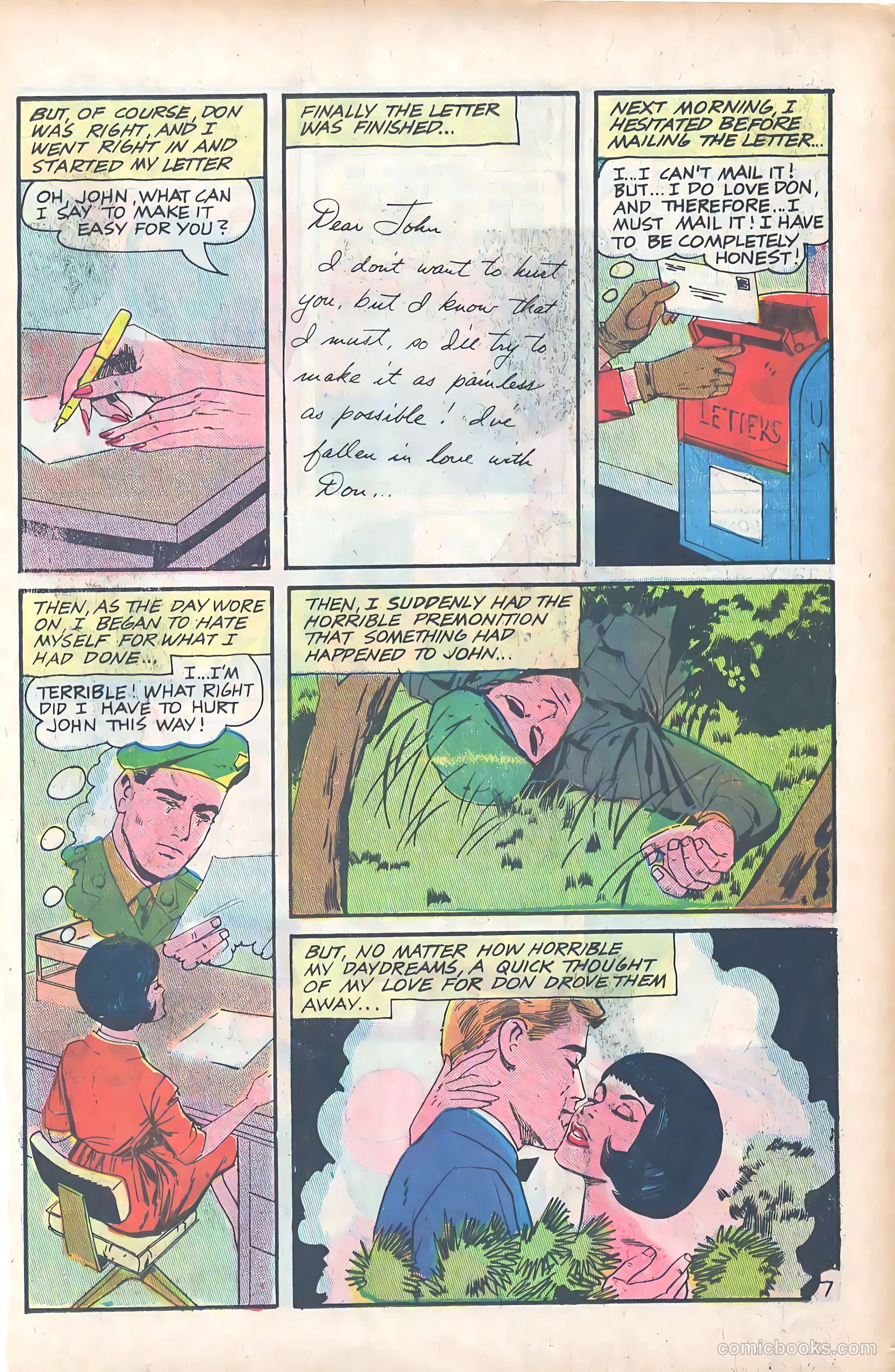 Teen Confessions #43 (1967) — page 9 of 36