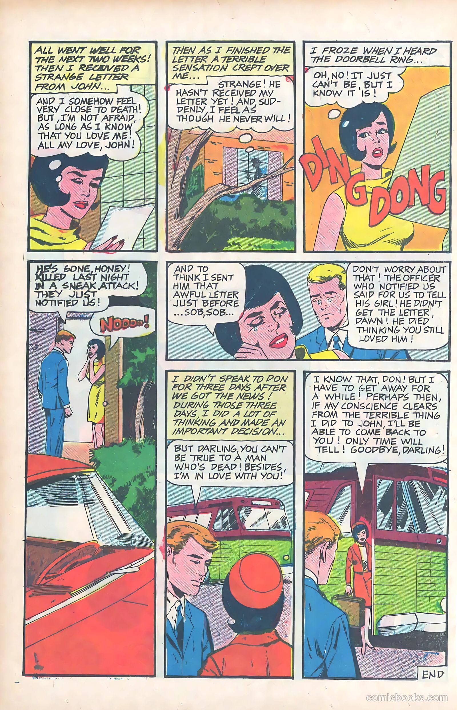 Teen Confessions #43 (1967) — page 10 of 36