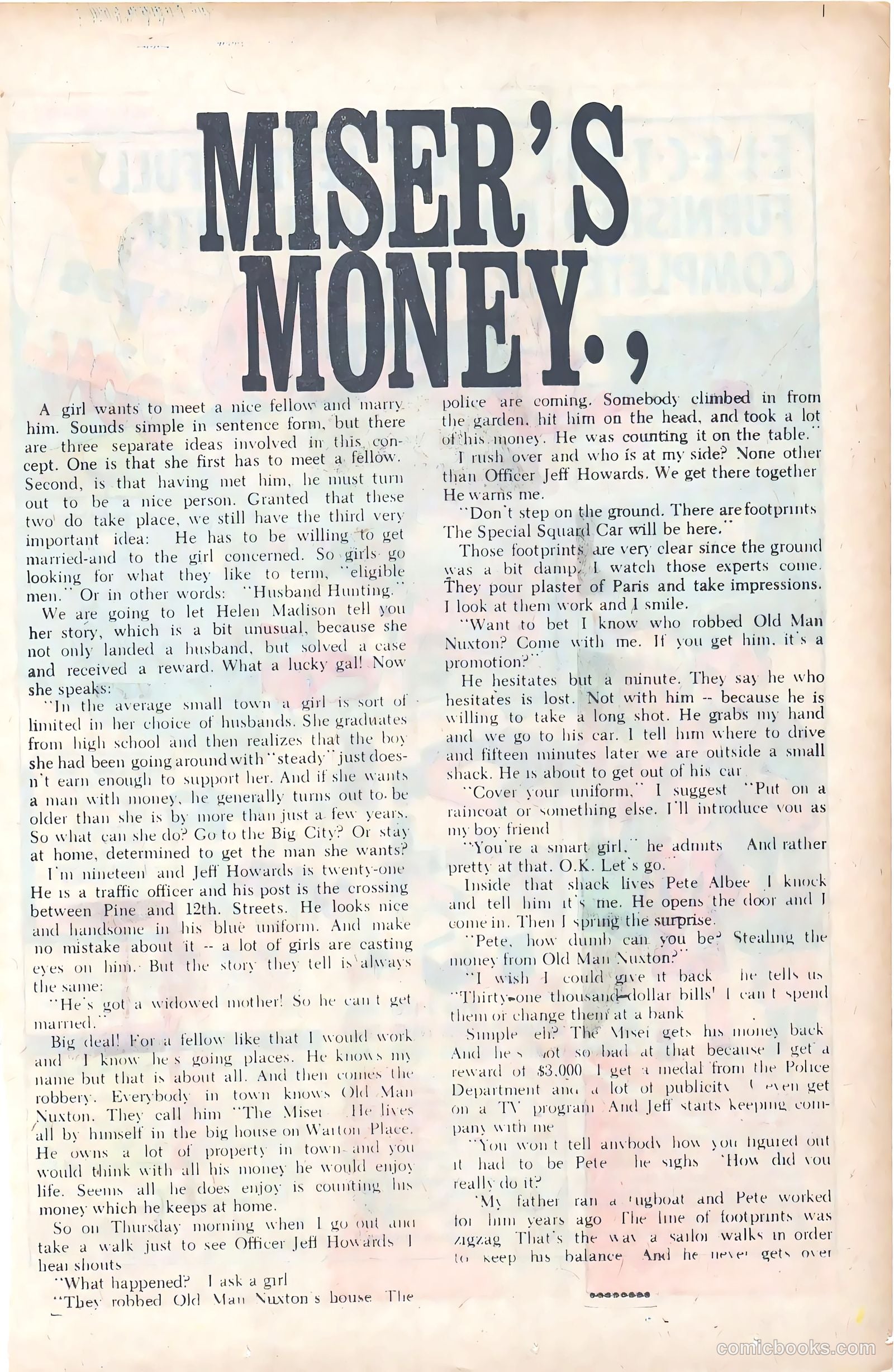 Teen Confessions #43 (1967) — page 11 of 36
