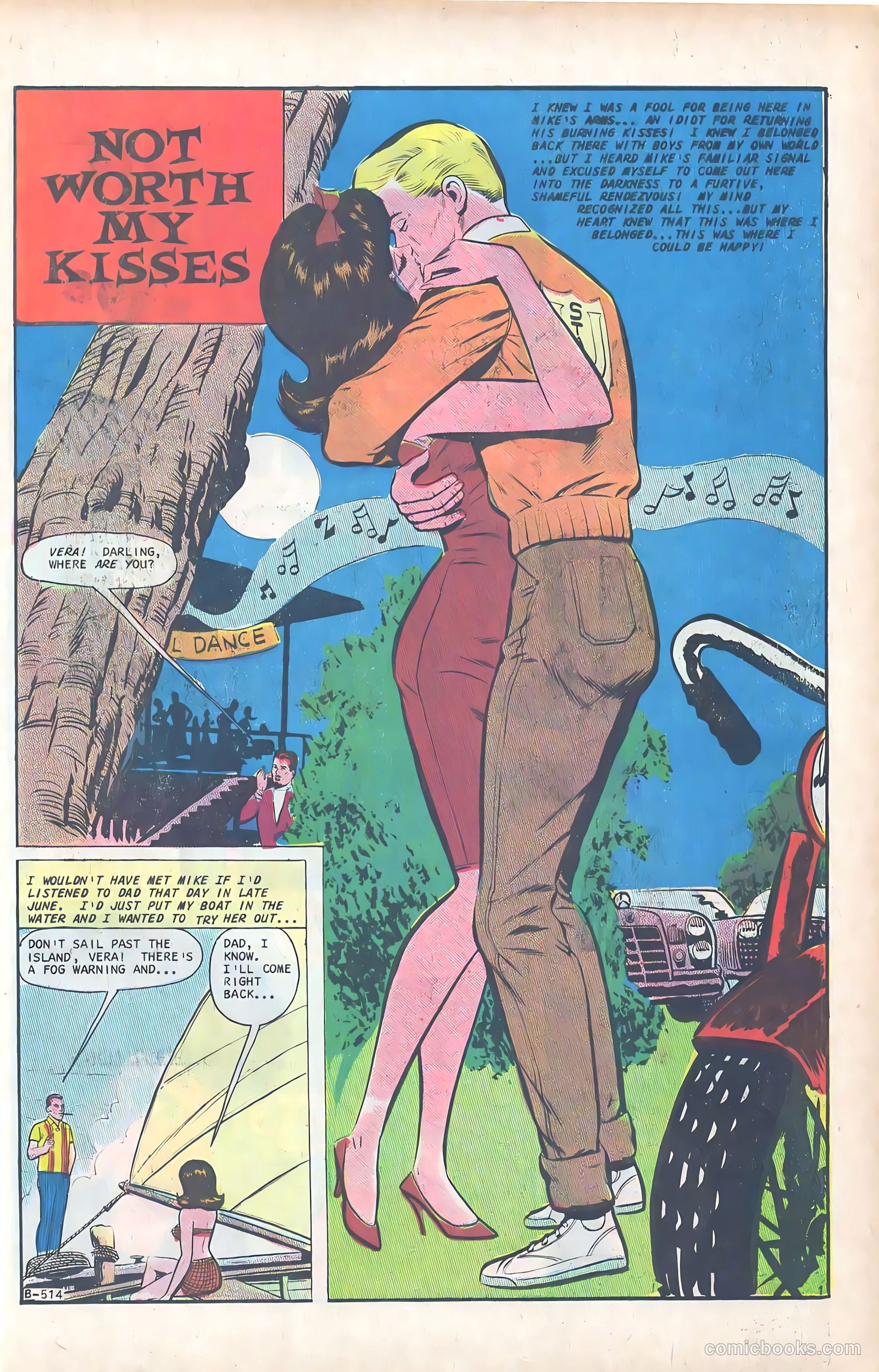 Teen Confessions #43 (1967) — page 13 of 36