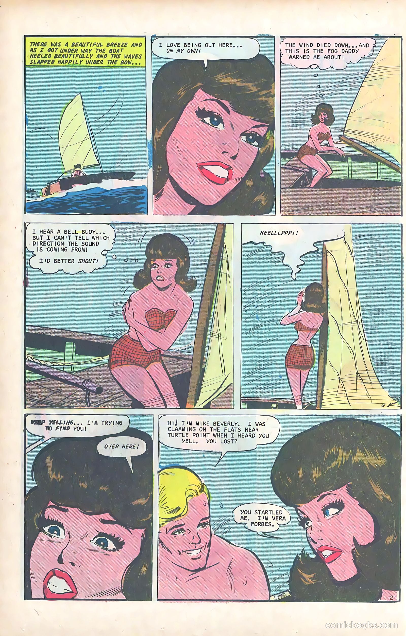 Teen Confessions #43 (1967) — page 14 of 36
