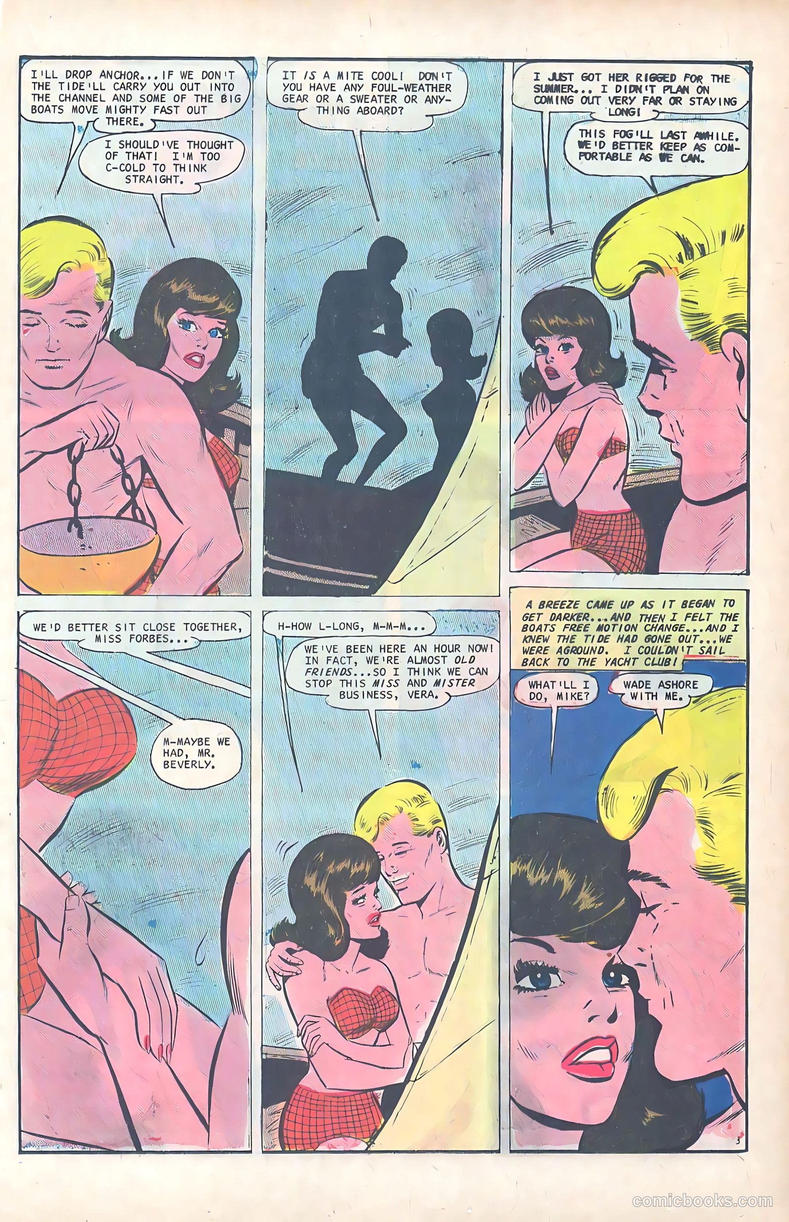 Teen Confessions #43 (1967) — page 15 of 36