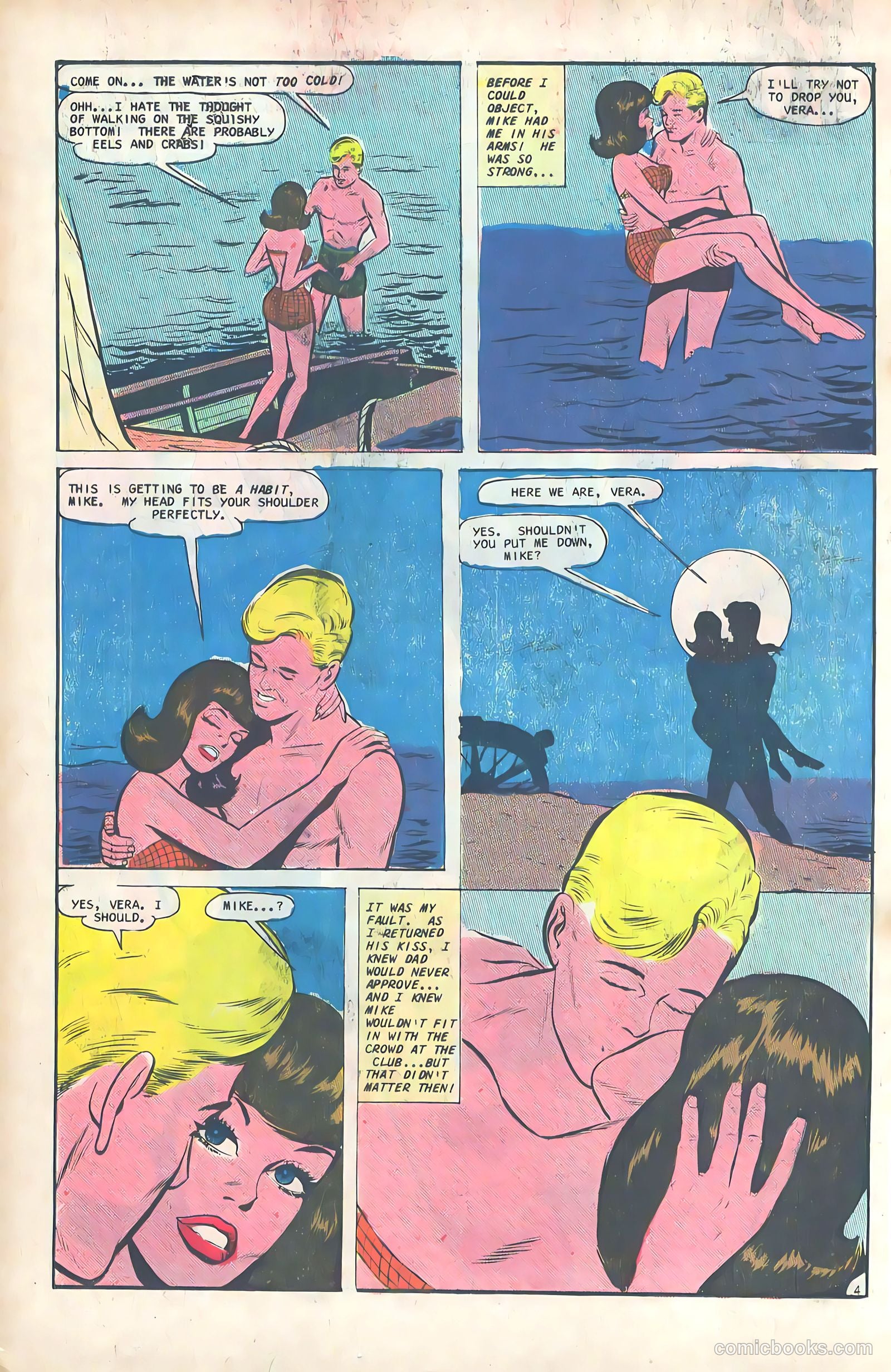 Teen Confessions #43 (1967) — page 16 of 36