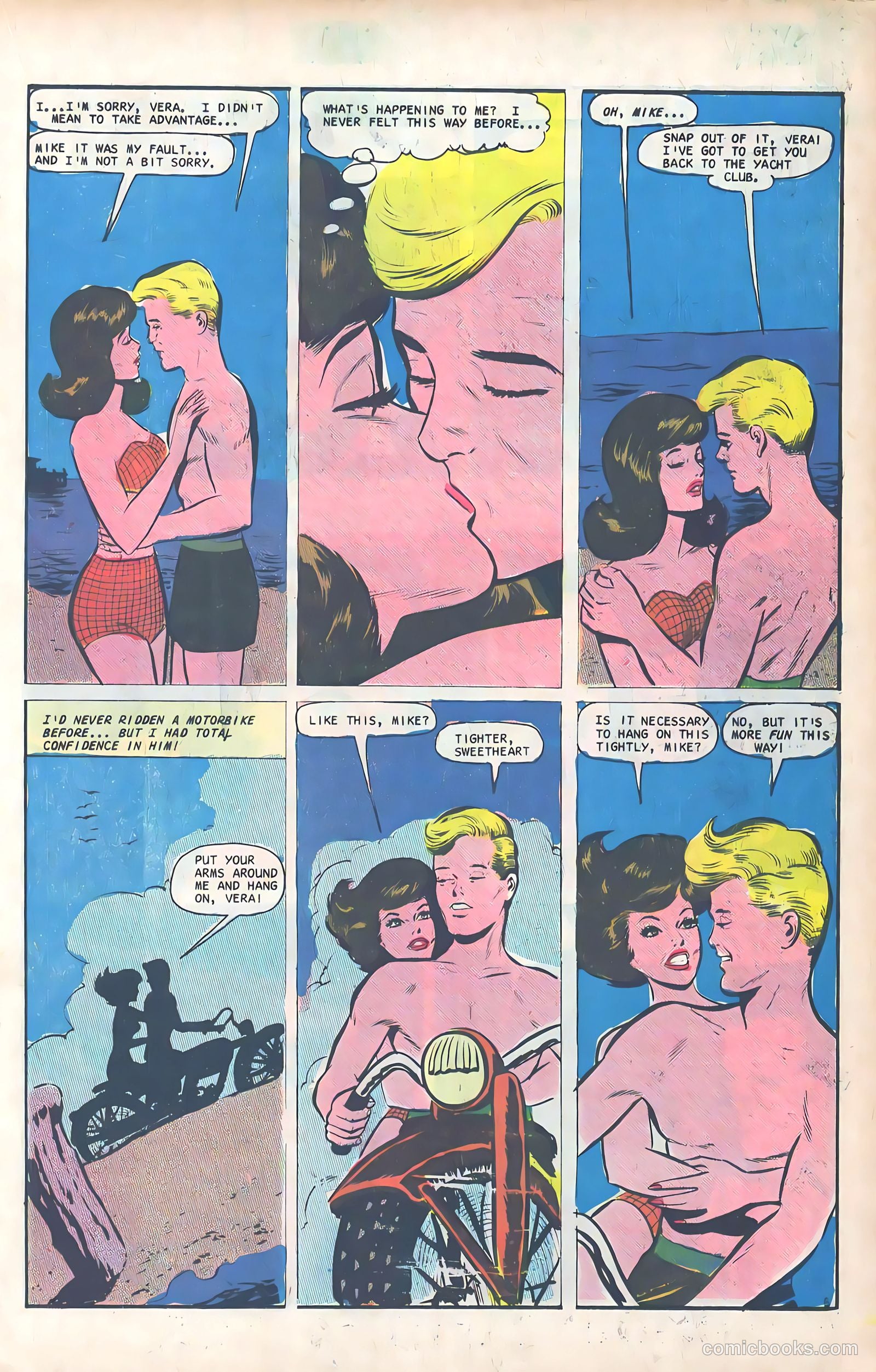 Teen Confessions #43 (1967) — page 17 of 36