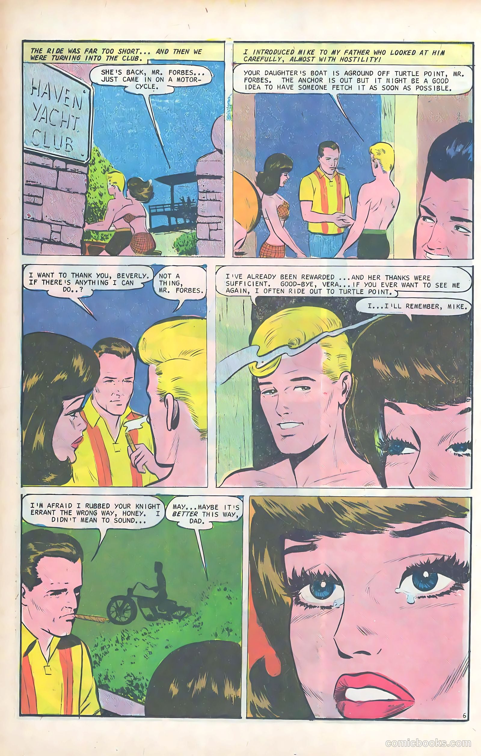 Teen Confessions #43 (1967) — page 18 of 36