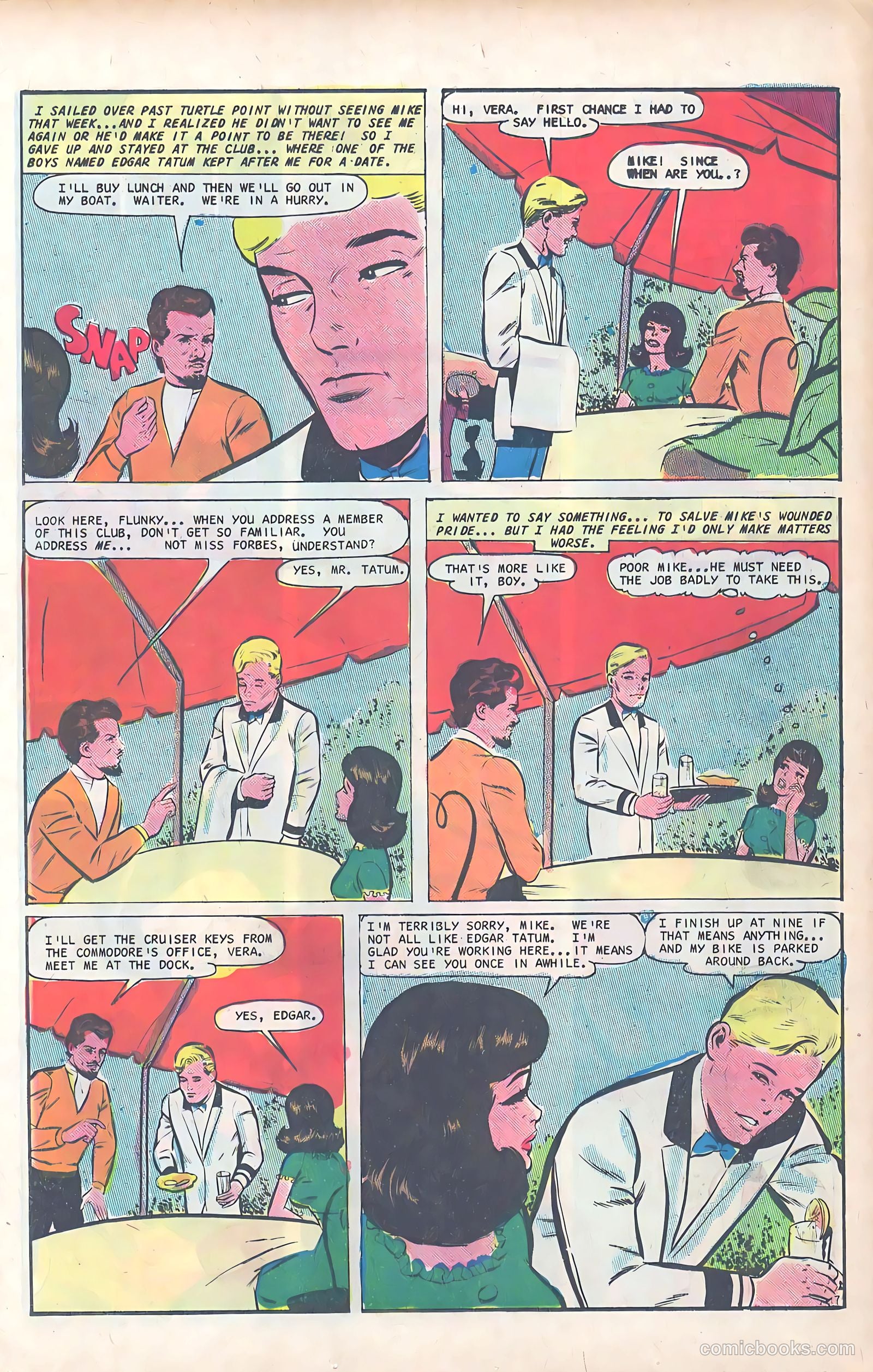 Teen Confessions #43 (1967) — page 19 of 36