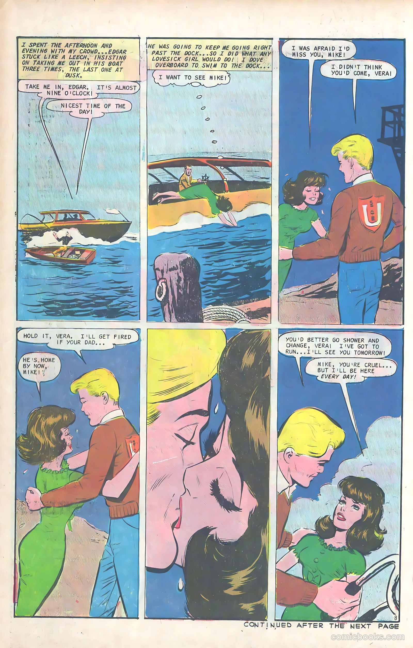 Teen Confessions #43 (1967) — page 20 of 36