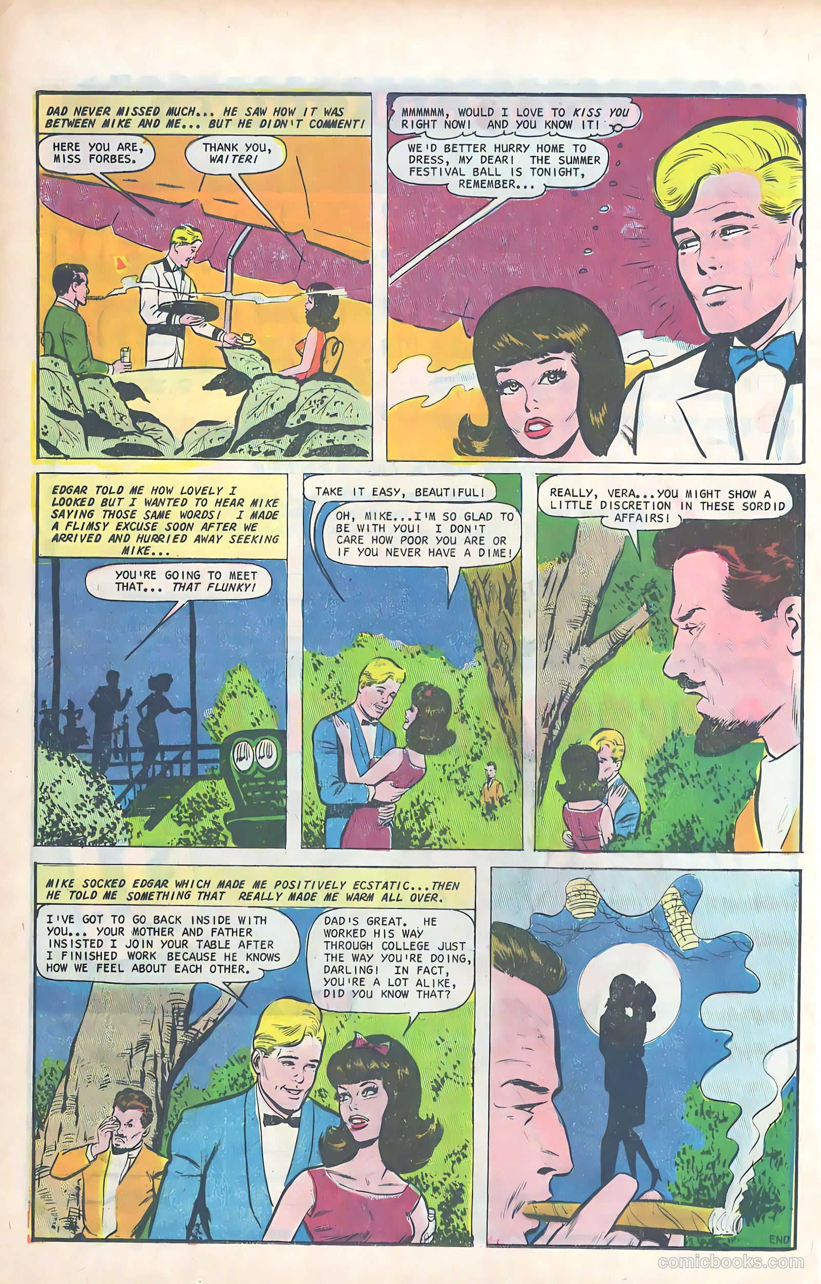 Teen Confessions #43 (1967) — page 22 of 36