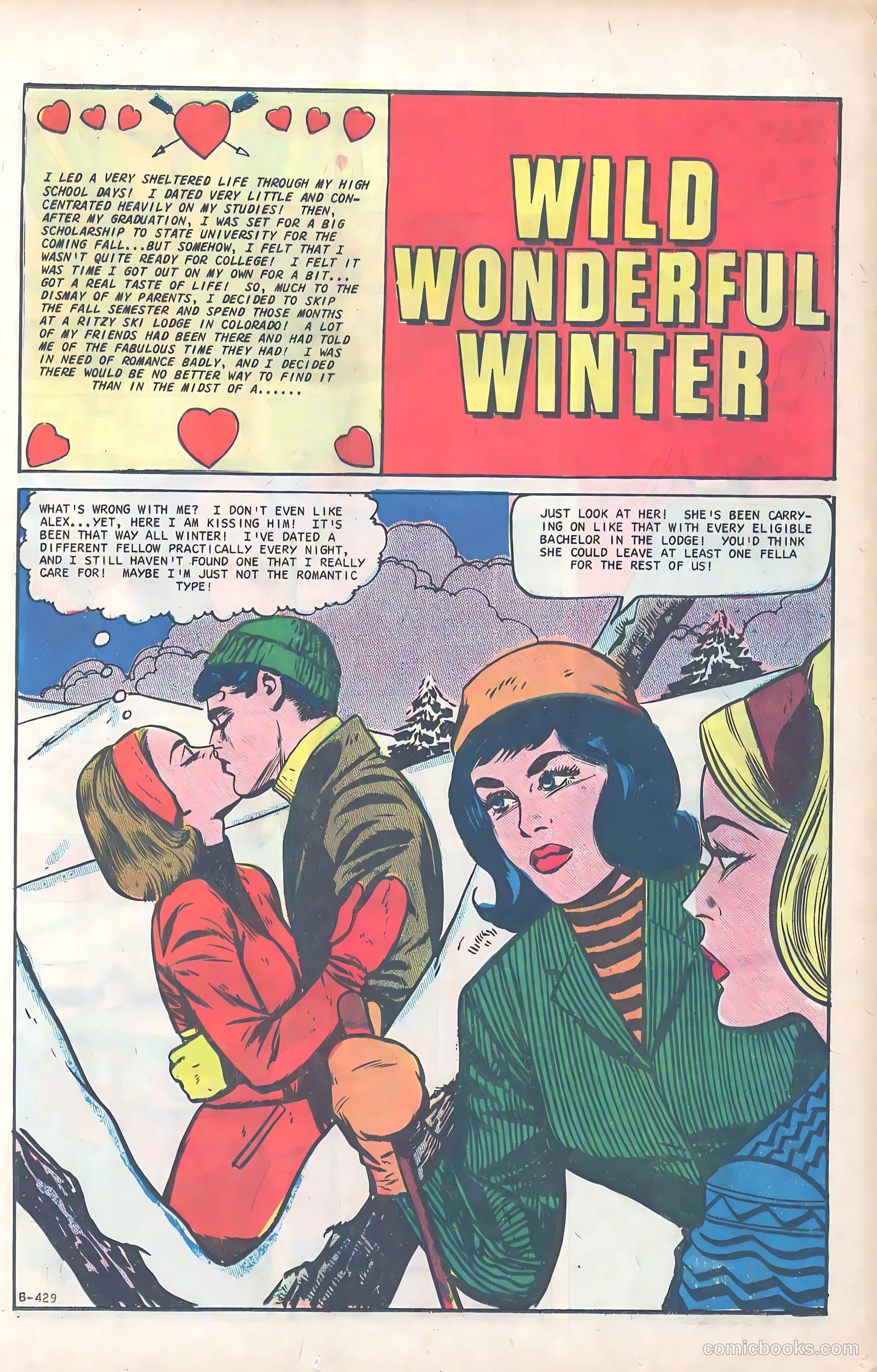 Teen Confessions #43 (1967) — page 23 of 36