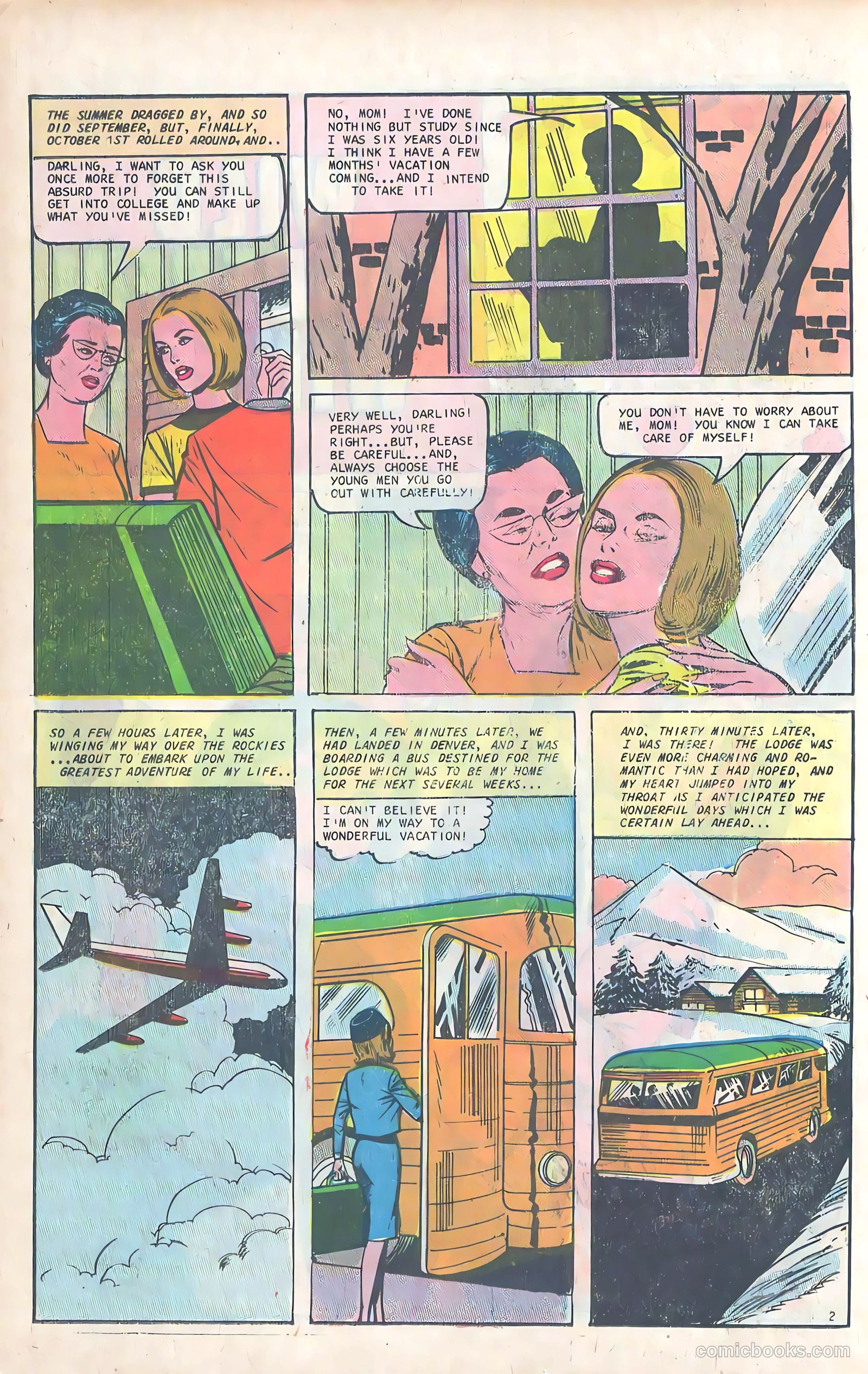 Teen Confessions #43 (1967) — page 24 of 36