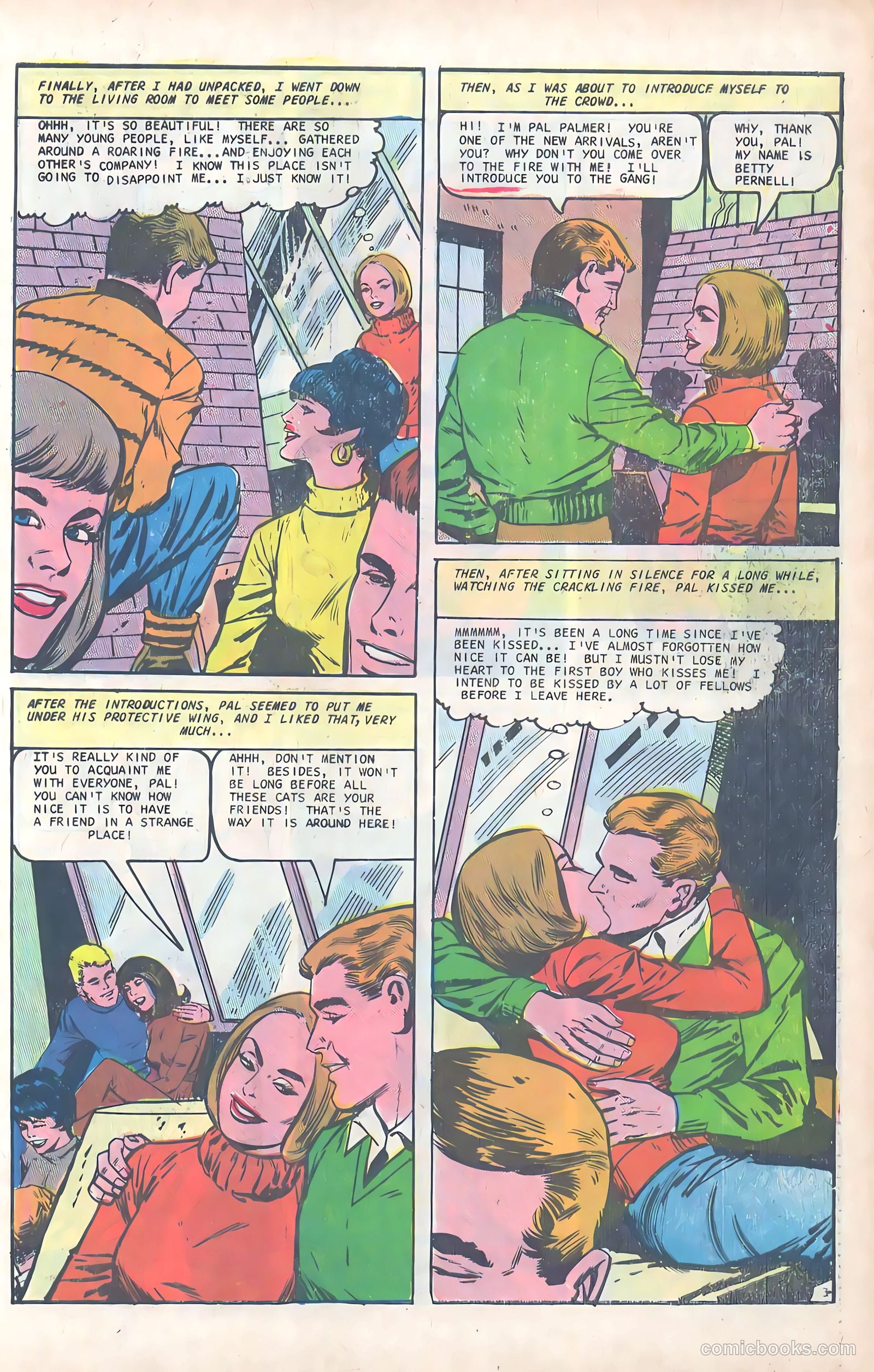 Teen Confessions #43 (1967) — page 25 of 36