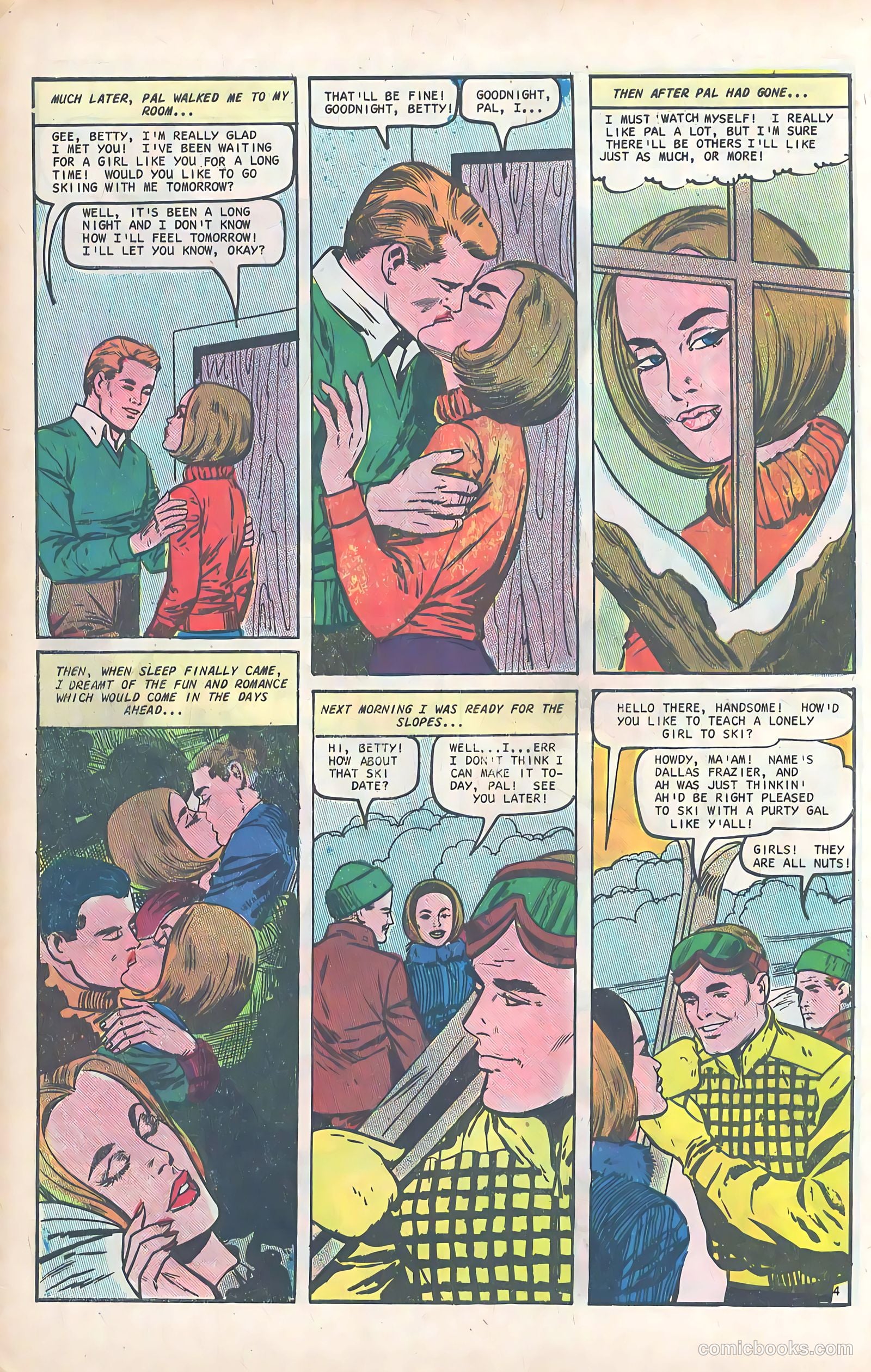 Teen Confessions #43 (1967) — page 26 of 36