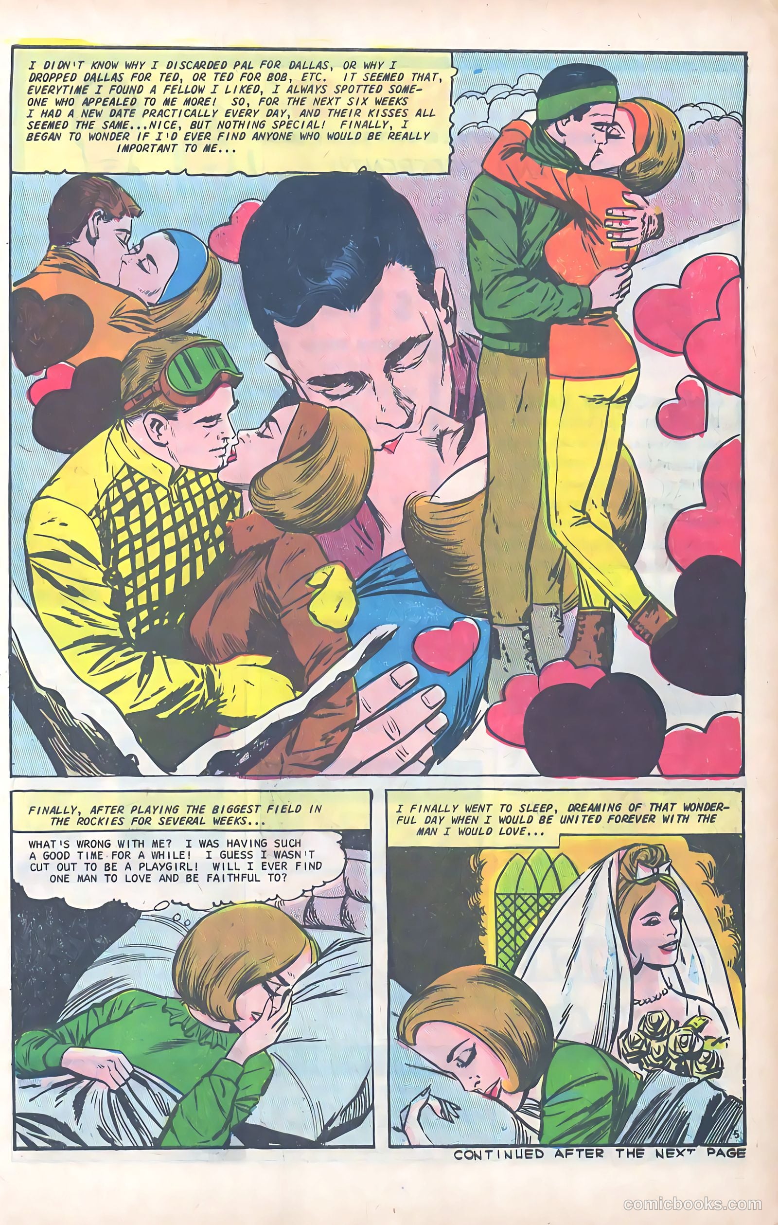 Teen Confessions #43 (1967) — page 27 of 36