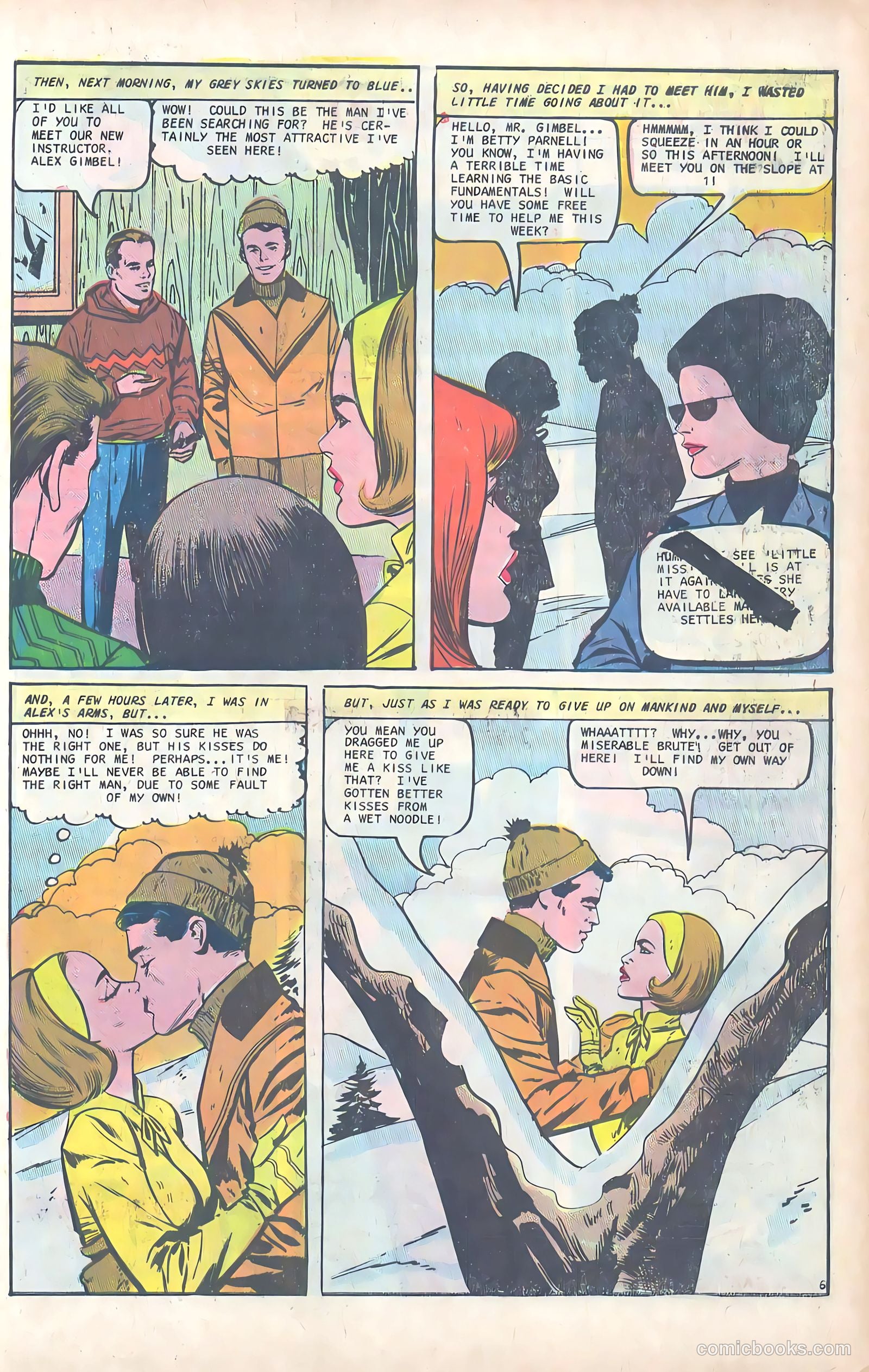 Teen Confessions #43 (1967) — page 29 of 36
