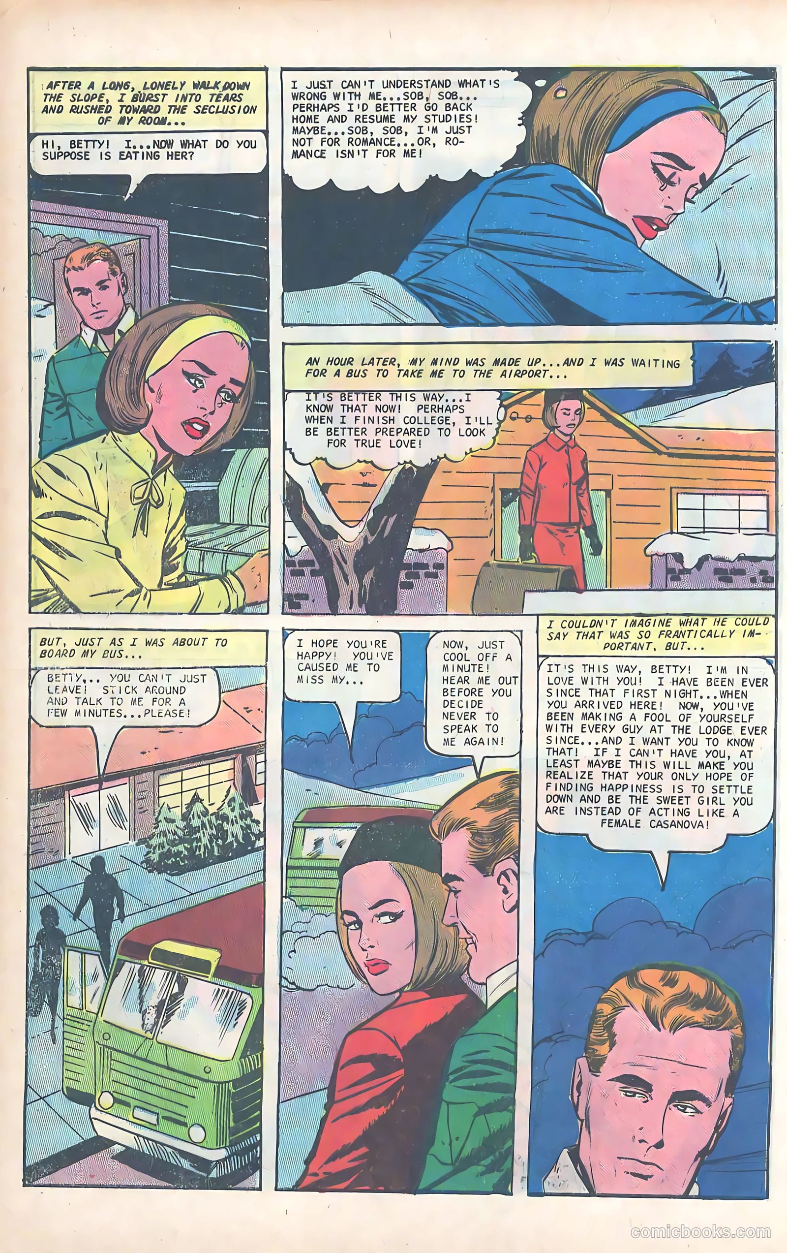 Teen Confessions #43 (1967) — page 30 of 36