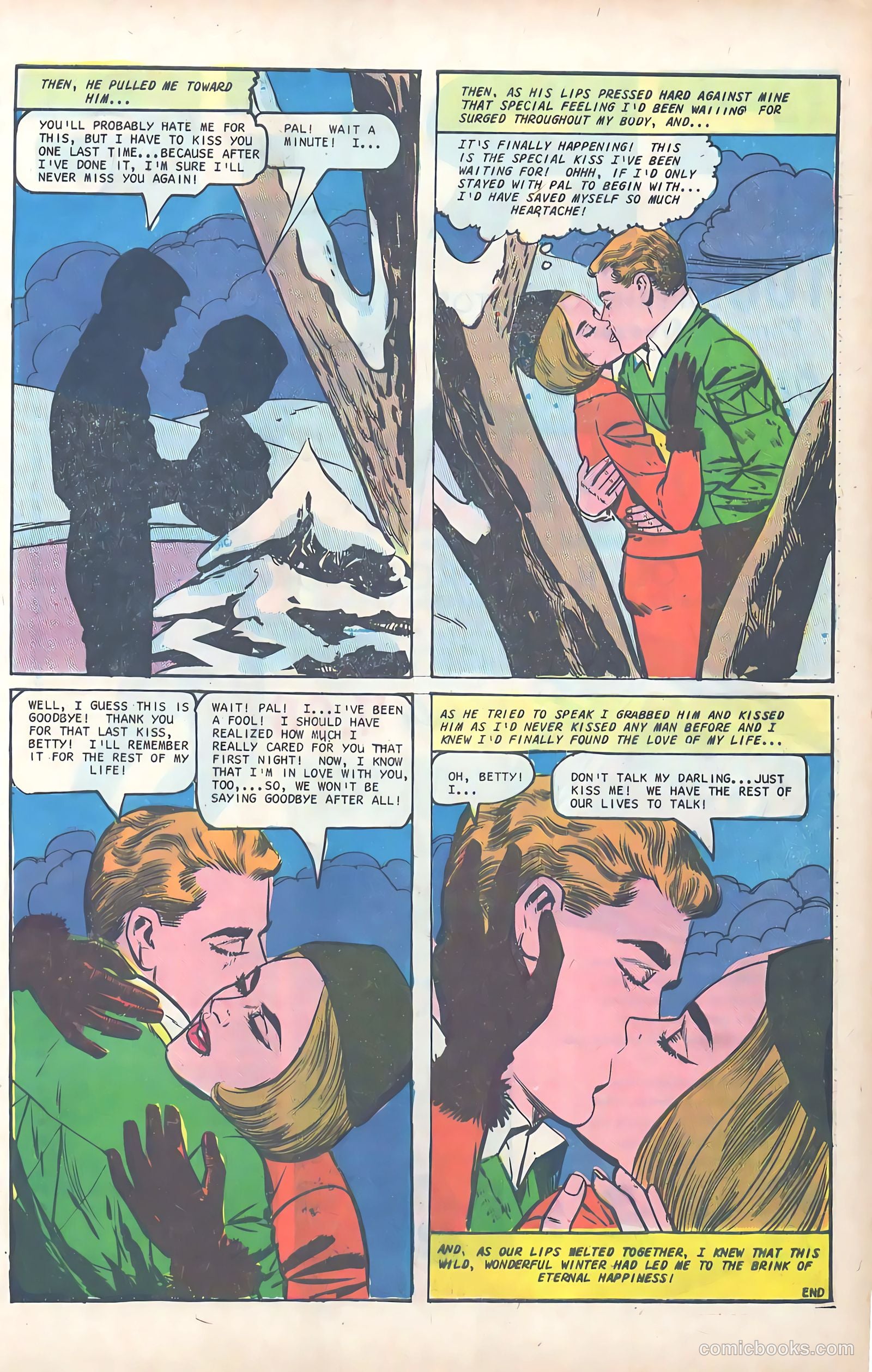 Teen Confessions #43 (1967) — page 31 of 36