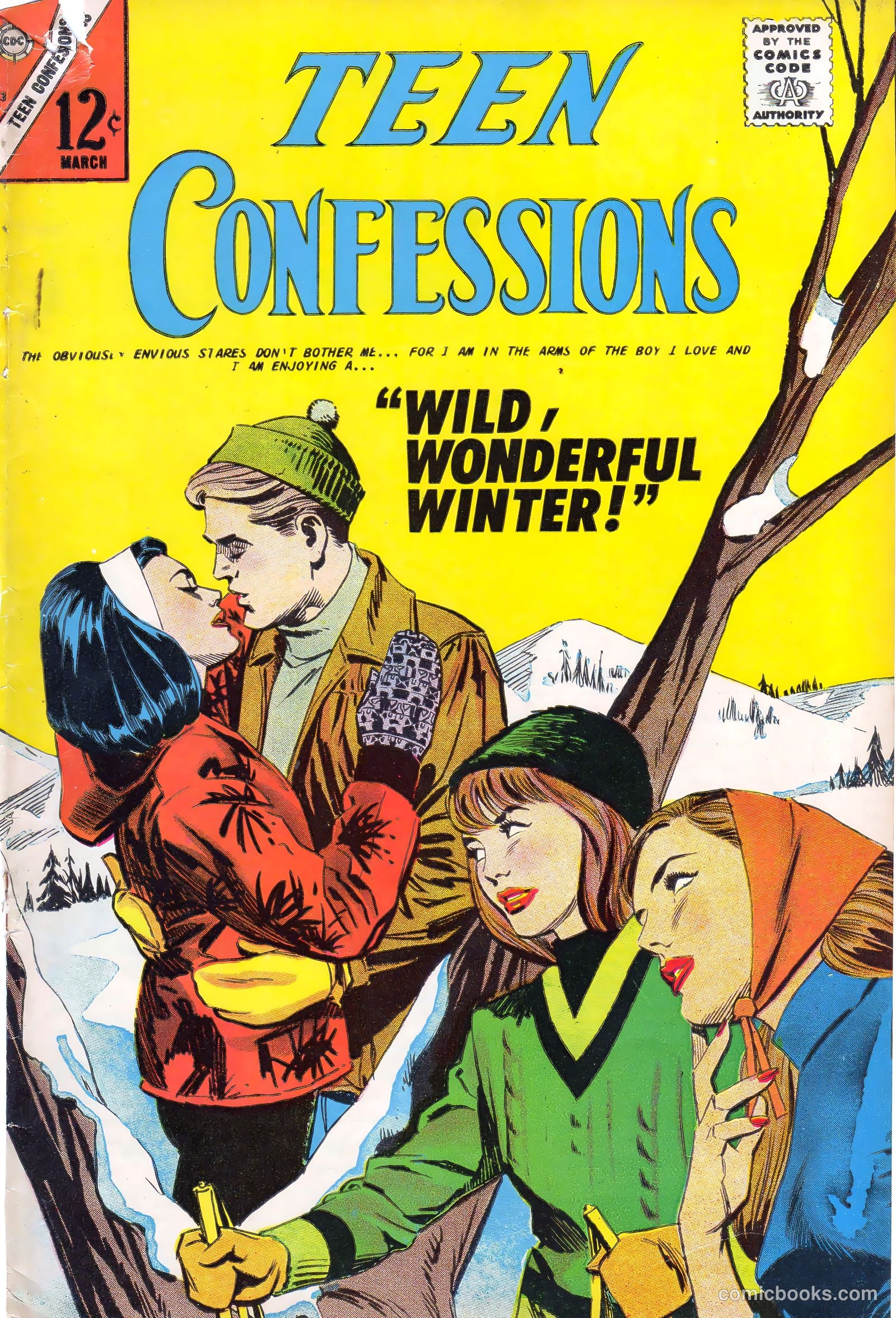 Teen Confessions #43 (1967) — page 35 of 36