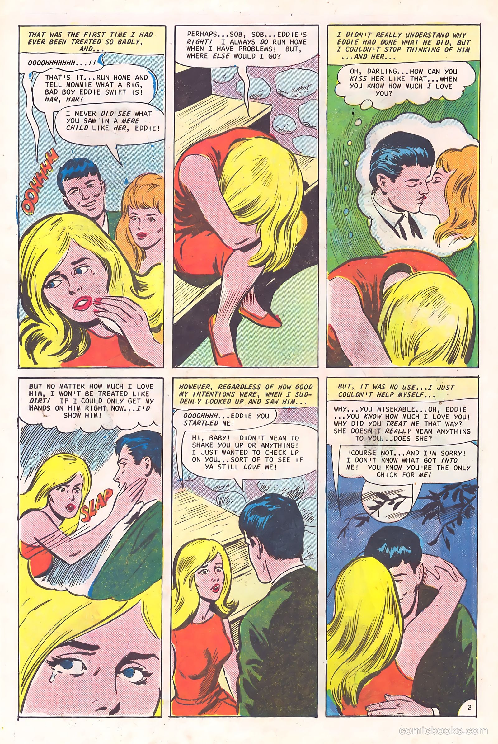 Teen Confessions #44 (1967) — page 4 of 37